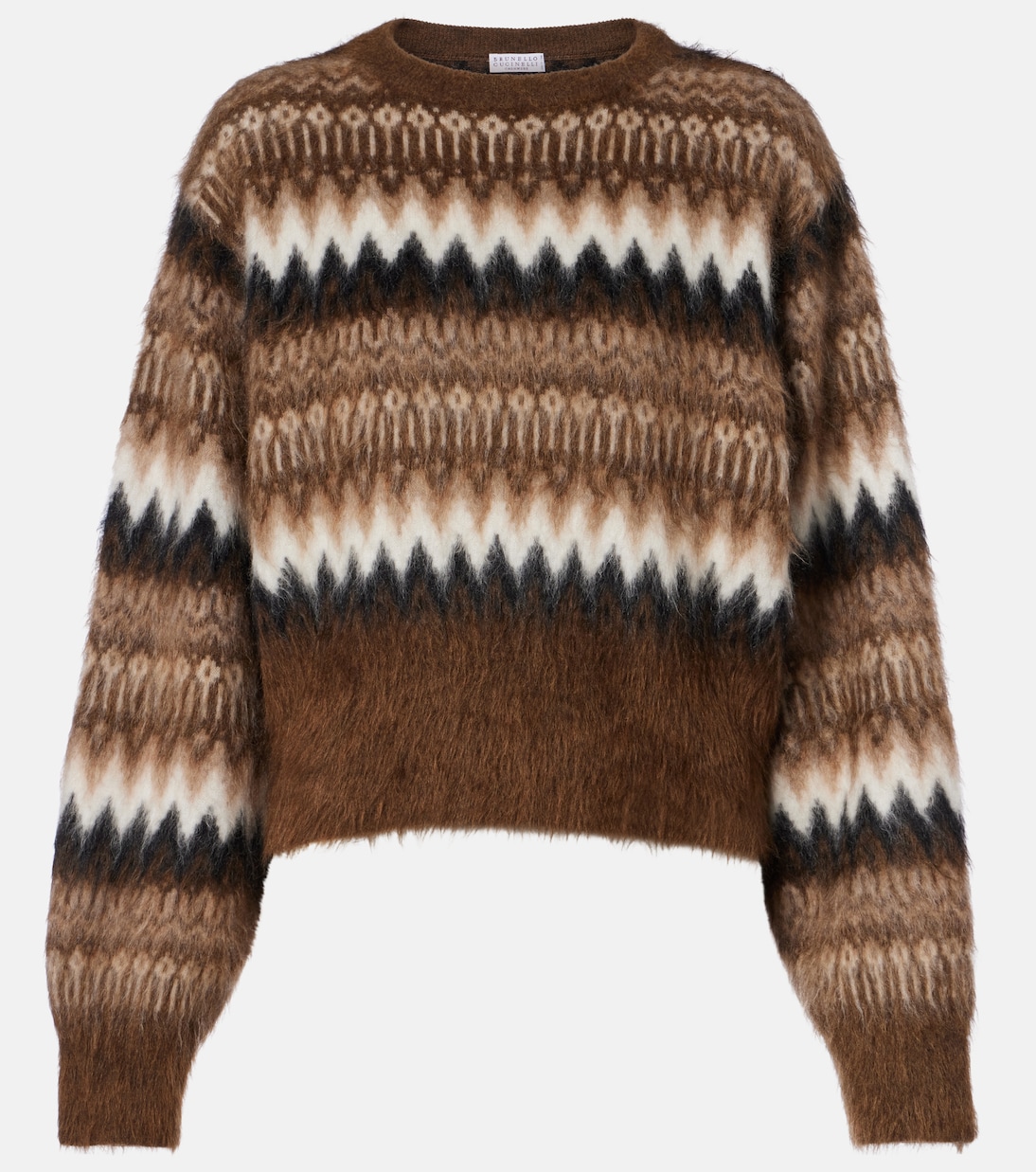 Pullover aus einem Wollgemisch | Brunello Cucinelli
