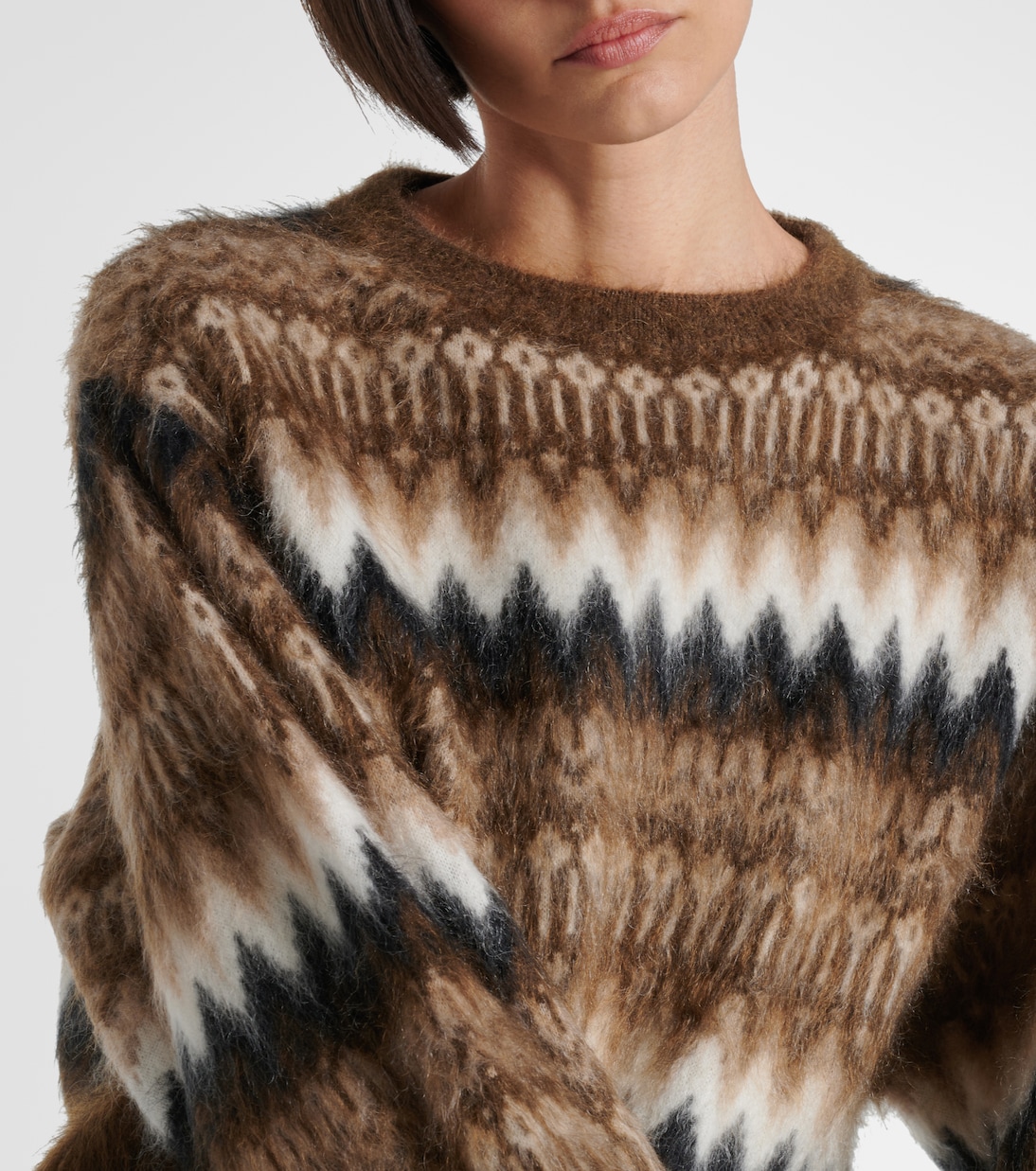 Pullover aus einem Wollgemisch | Brunello Cucinelli