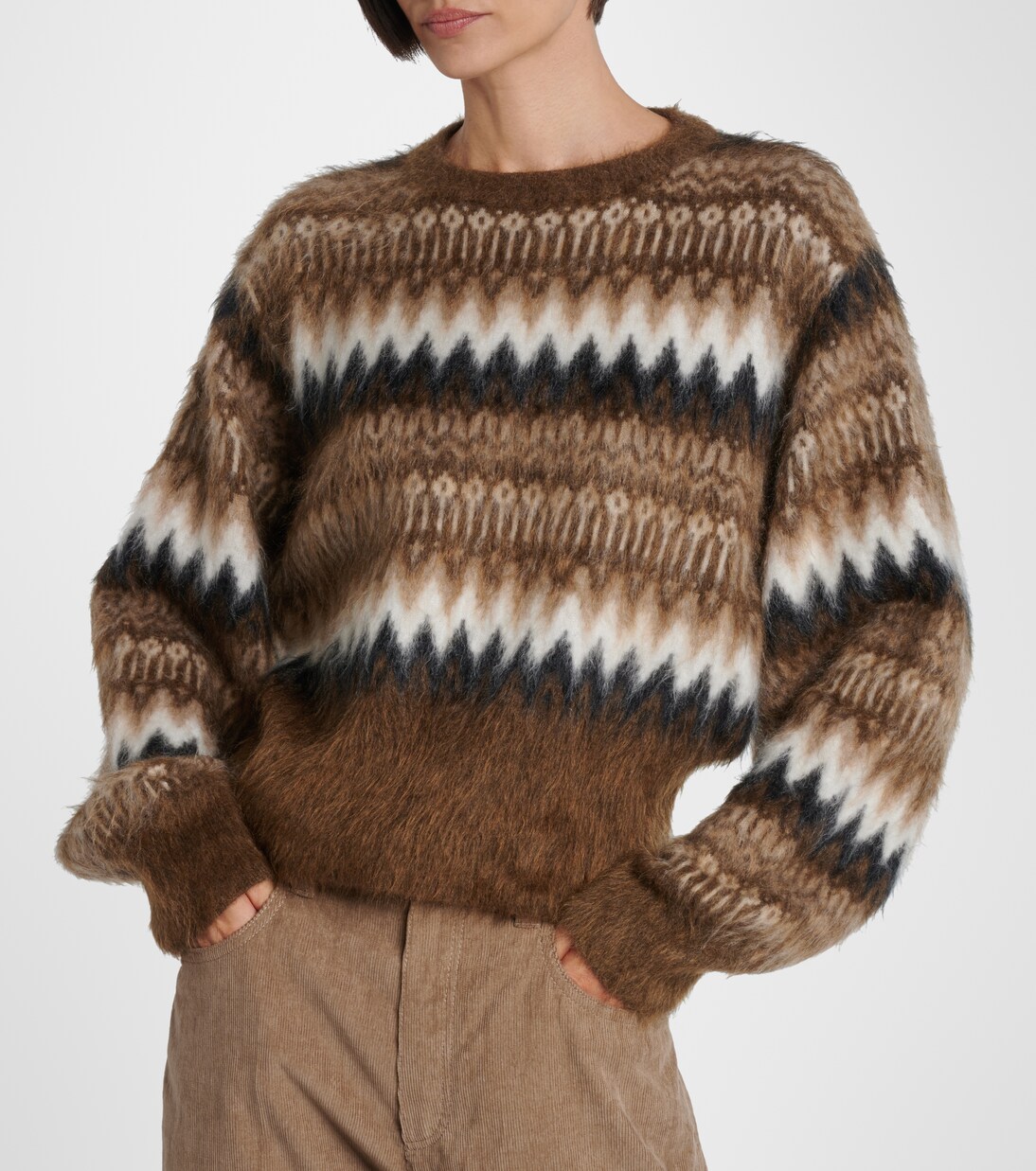 Pullover aus einem Wollgemisch | Brunello Cucinelli
