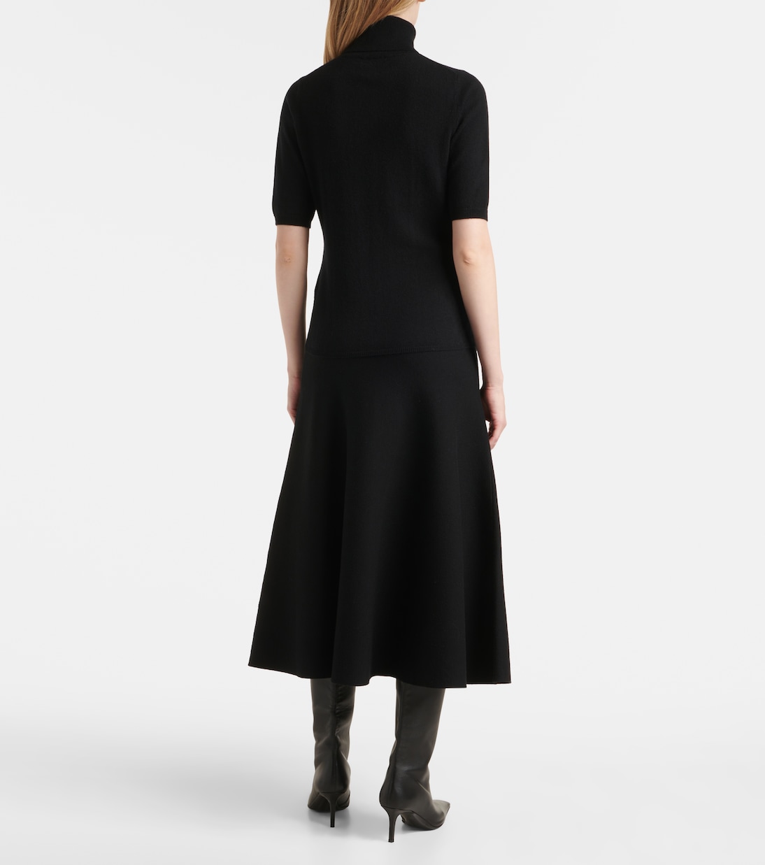 Cashmere turtleneck sweater | Jardin des Orangers