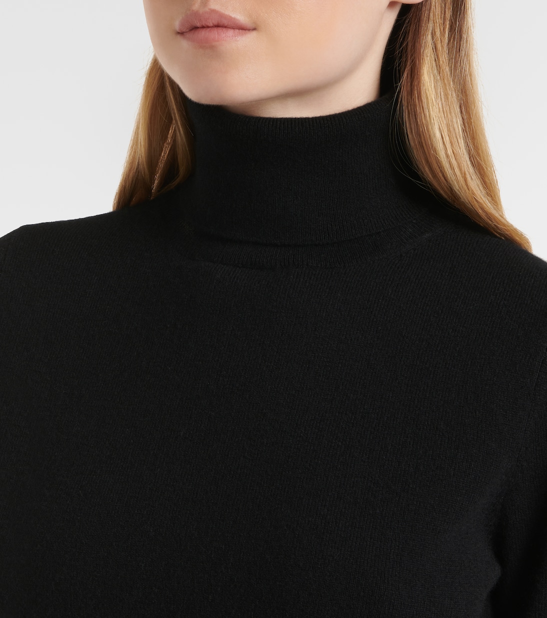 Cashmere turtleneck sweater | Jardin des Orangers