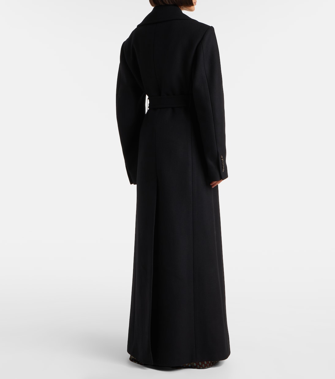 Wool-blend twill coat | Dries Van Noten