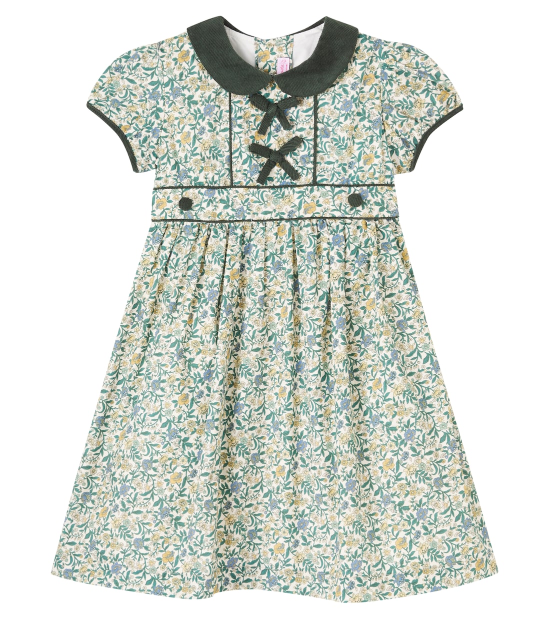 Kleid Portia aus Baumwolle | La Coqueta