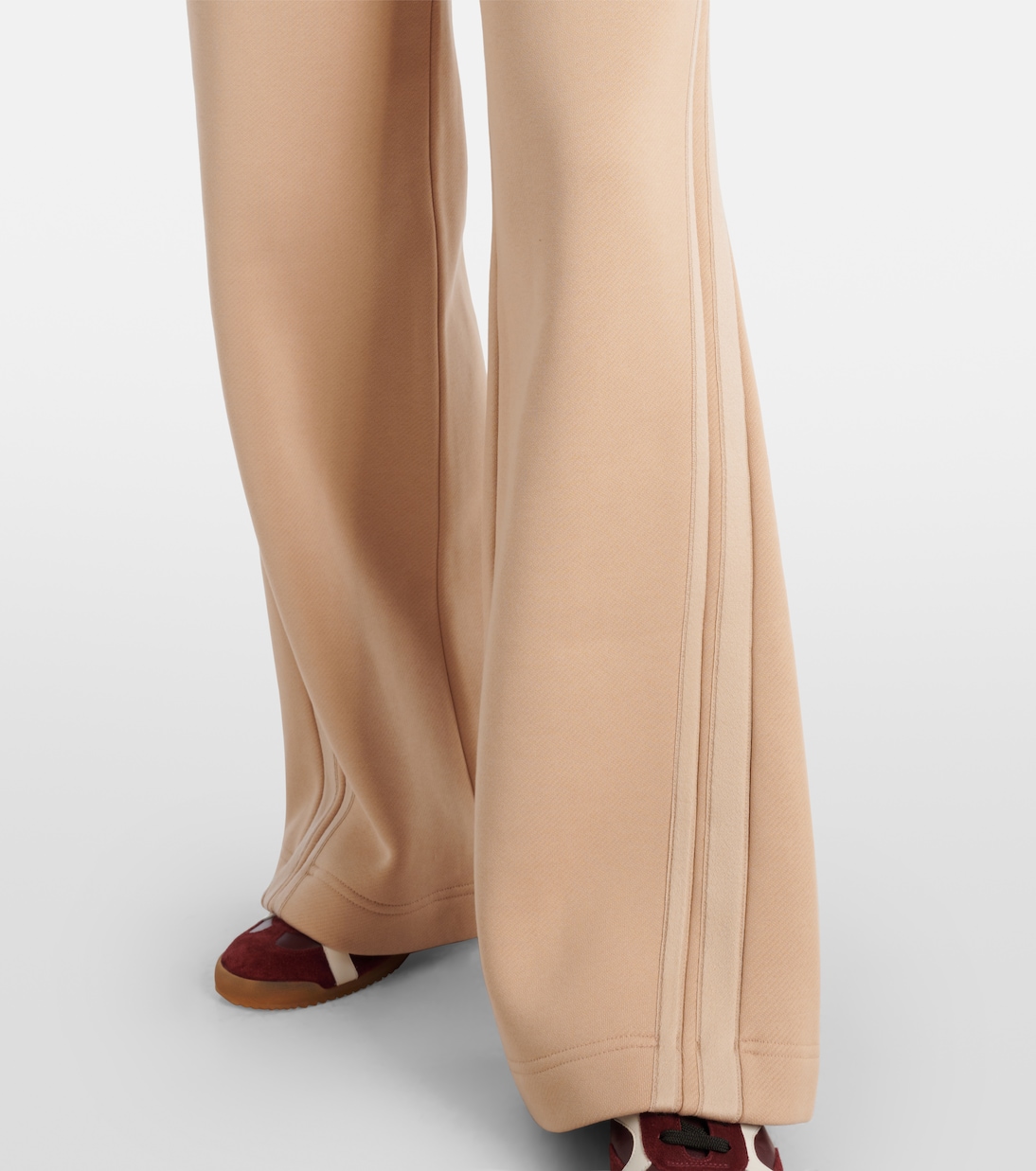 Ifrem high-rise cotton wide-leg pants | Max Mara