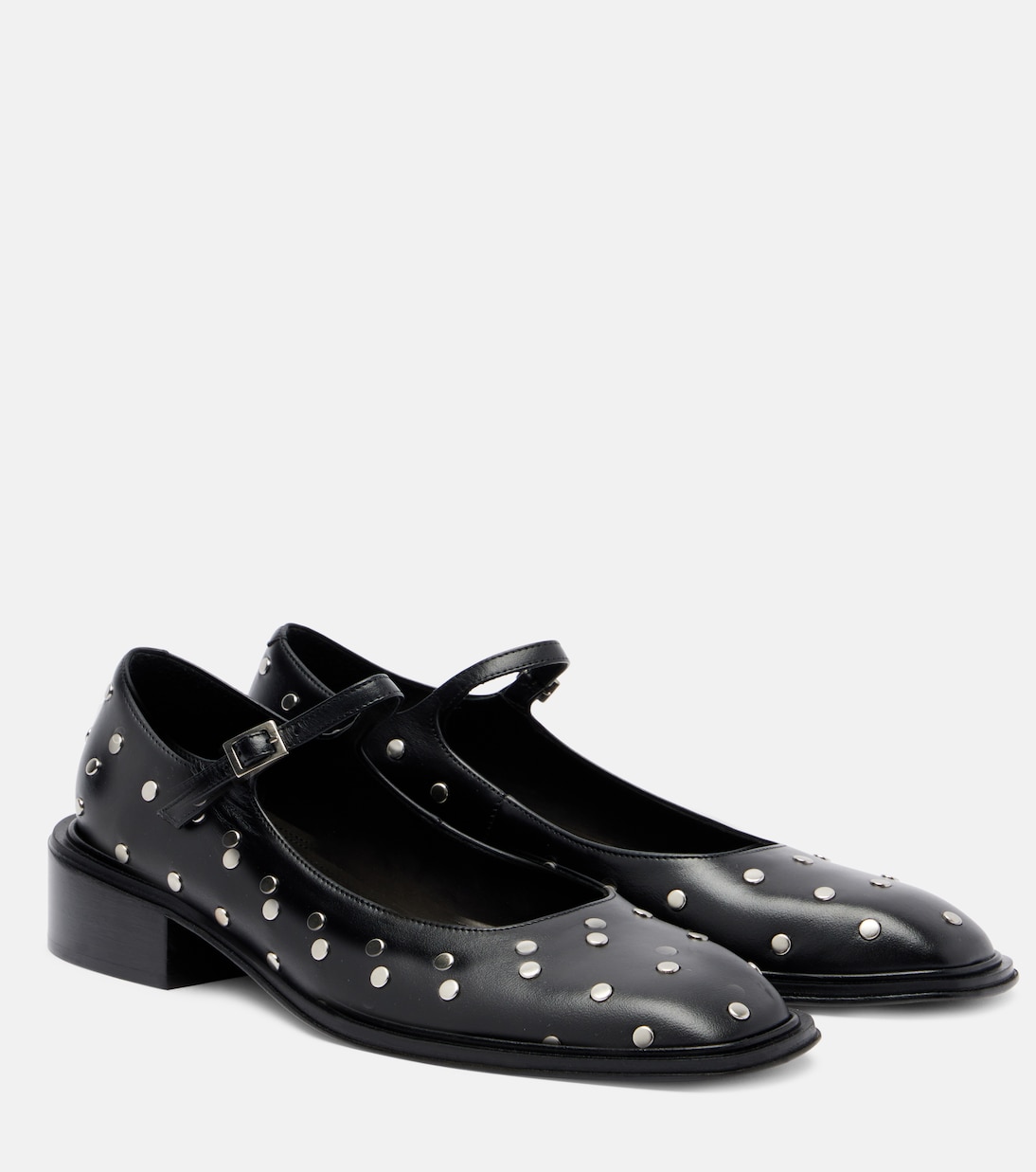 Penelope 40 leather Mary Jane pumps | Souliers Martinez