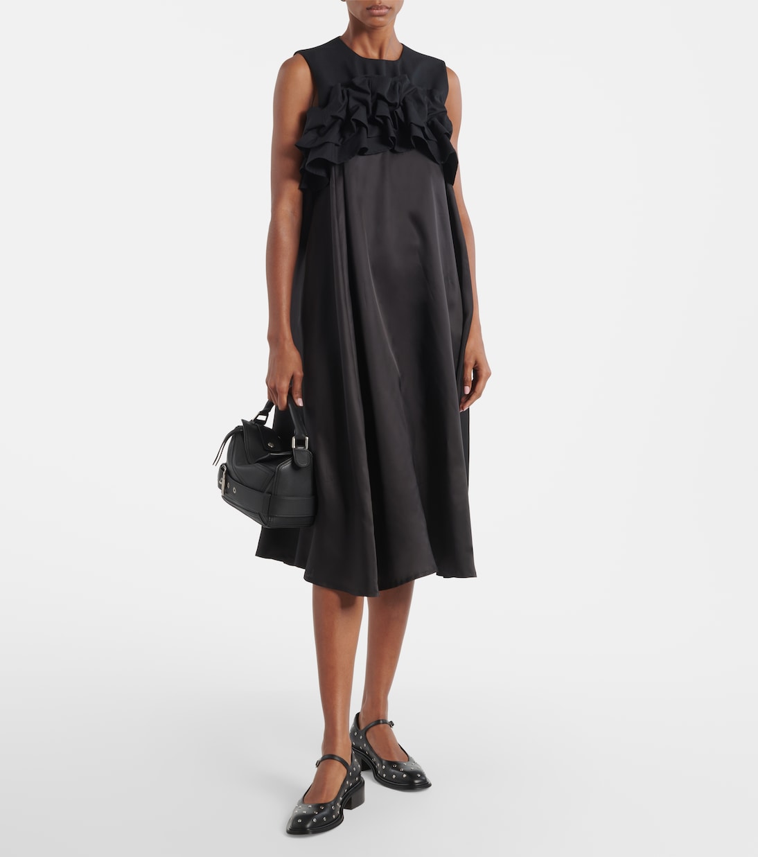 Penelope 40 leather Mary Jane pumps | Souliers Martinez