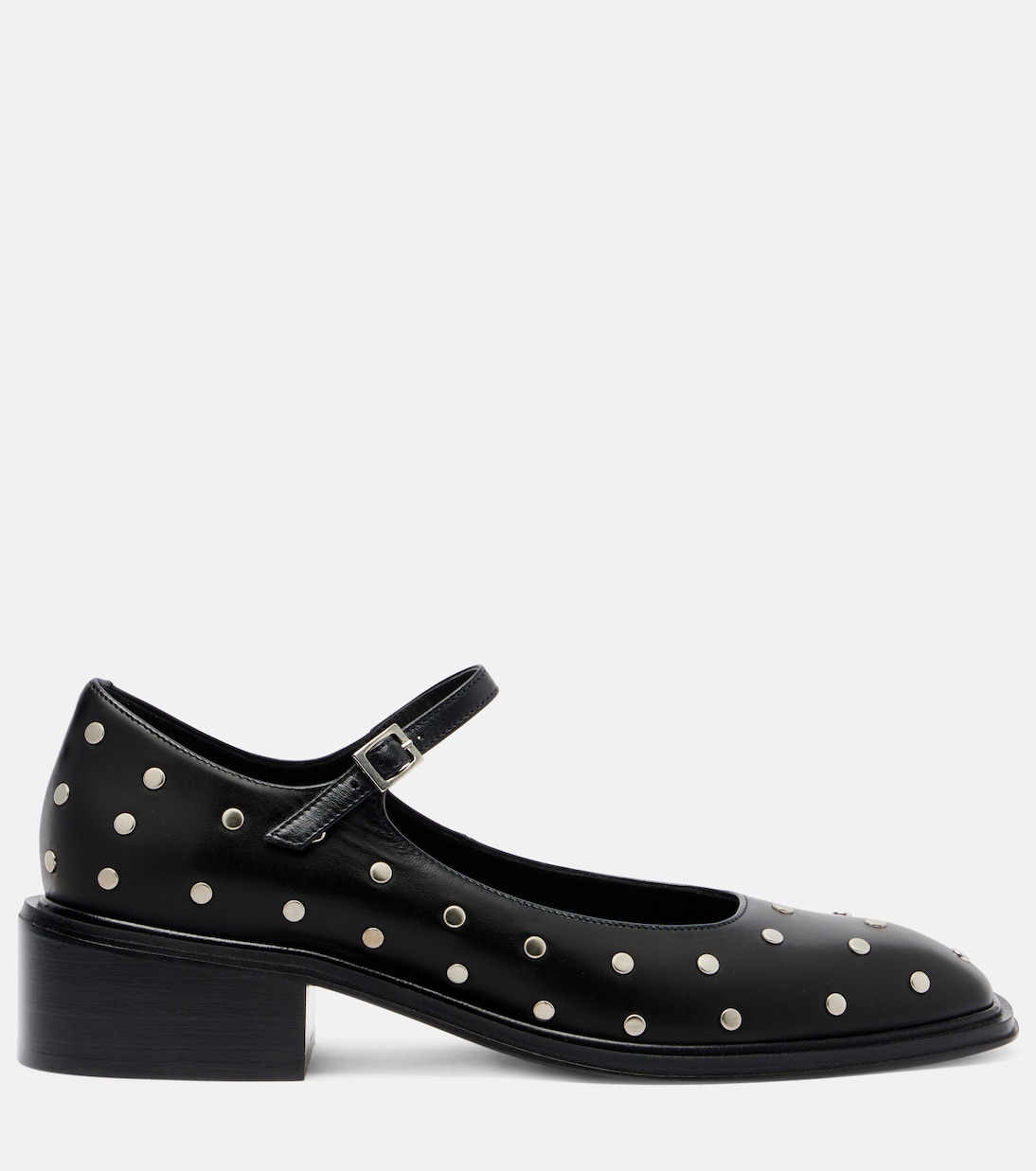 Penelope 40 leather Mary Jane pumps | Souliers Martinez