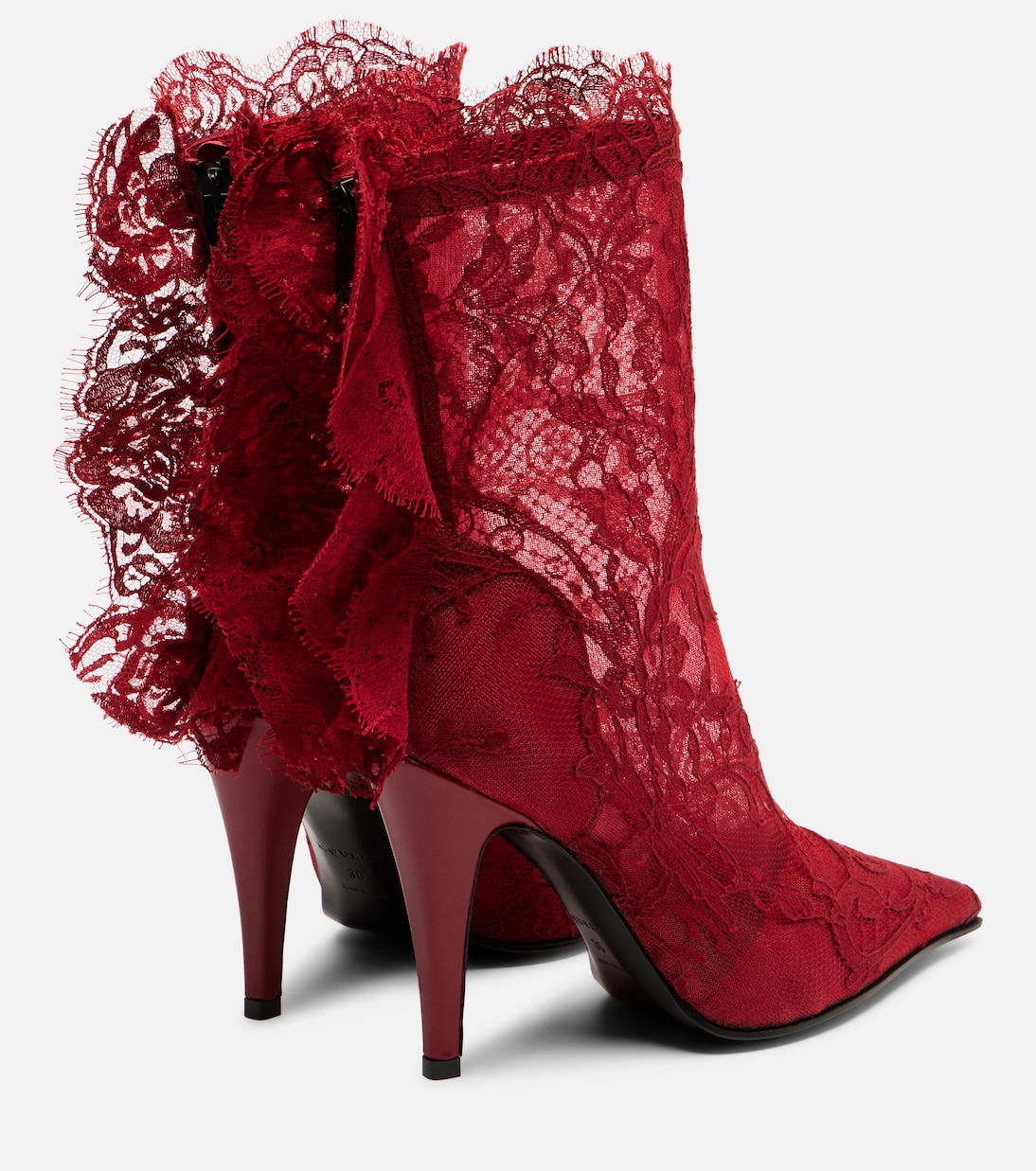 Heron 105 lace ankle boots | McQueen
