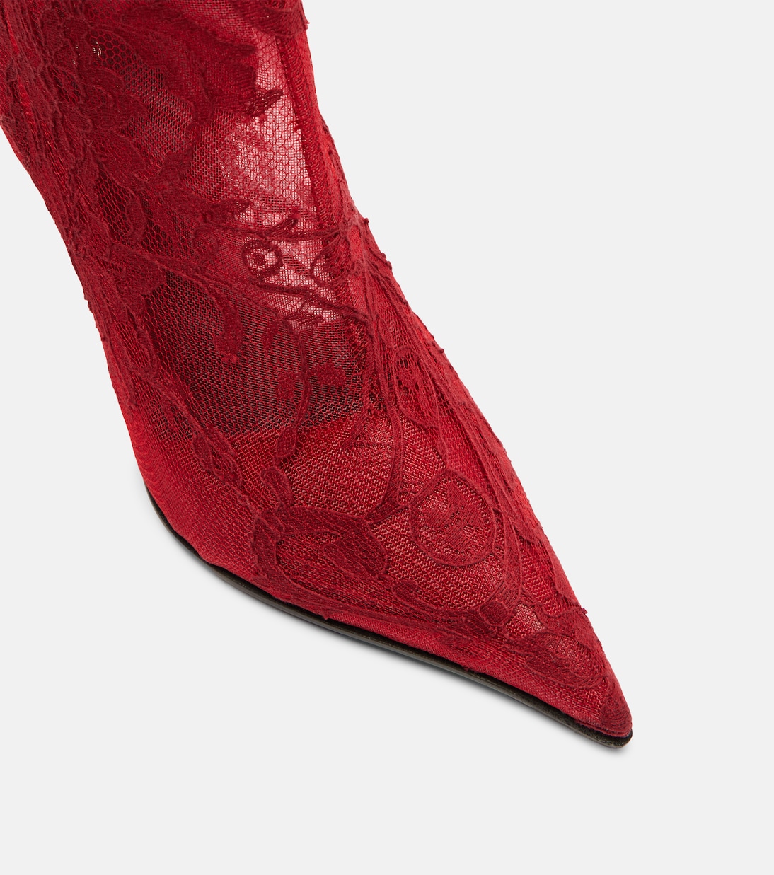 Heron 105 lace ankle boots | McQueen