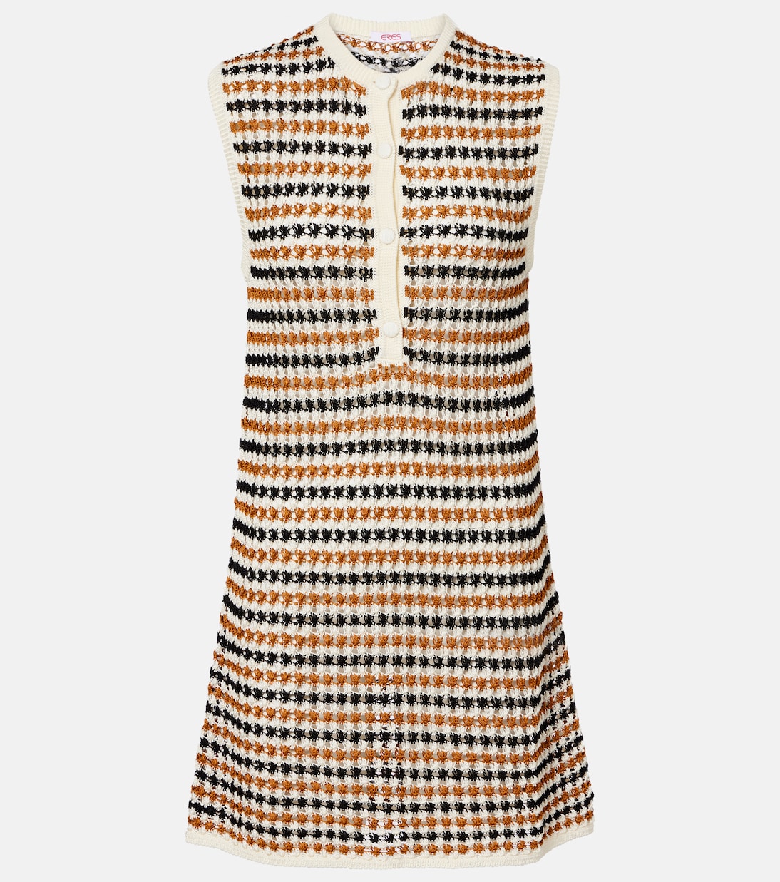 Polokleid Inedit aus einem Baumwollgemisch | Eres