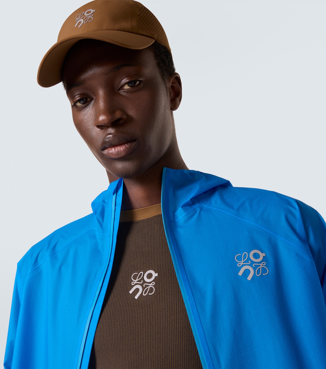 x On technical baseball cap | Loewe