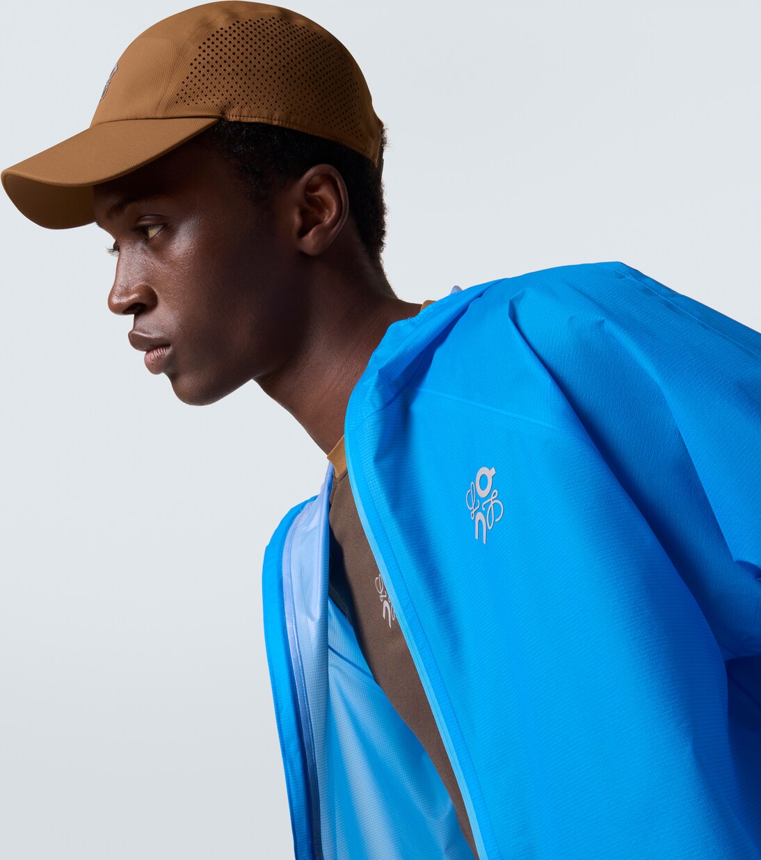 x On technical baseball cap | Loewe