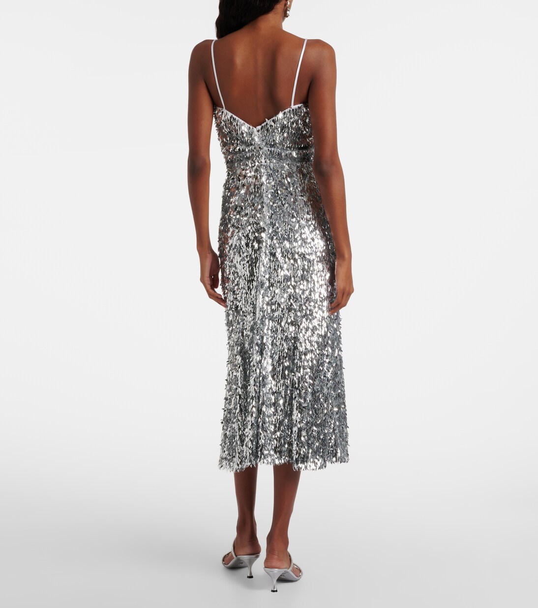 Tinsel cocktail dress | Dolce&Gabbana