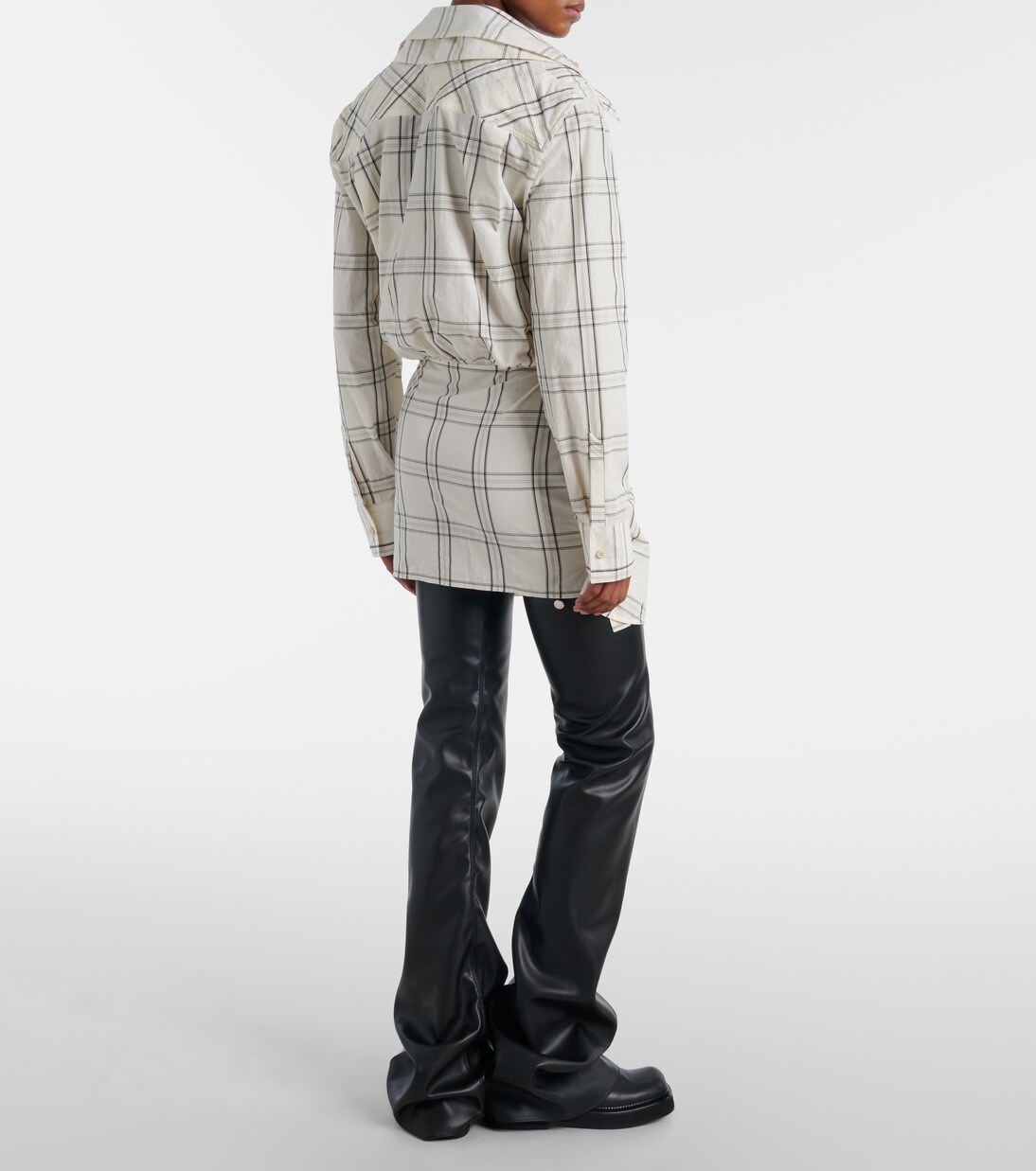 Minikleid aus Baumwolle  | The Attico