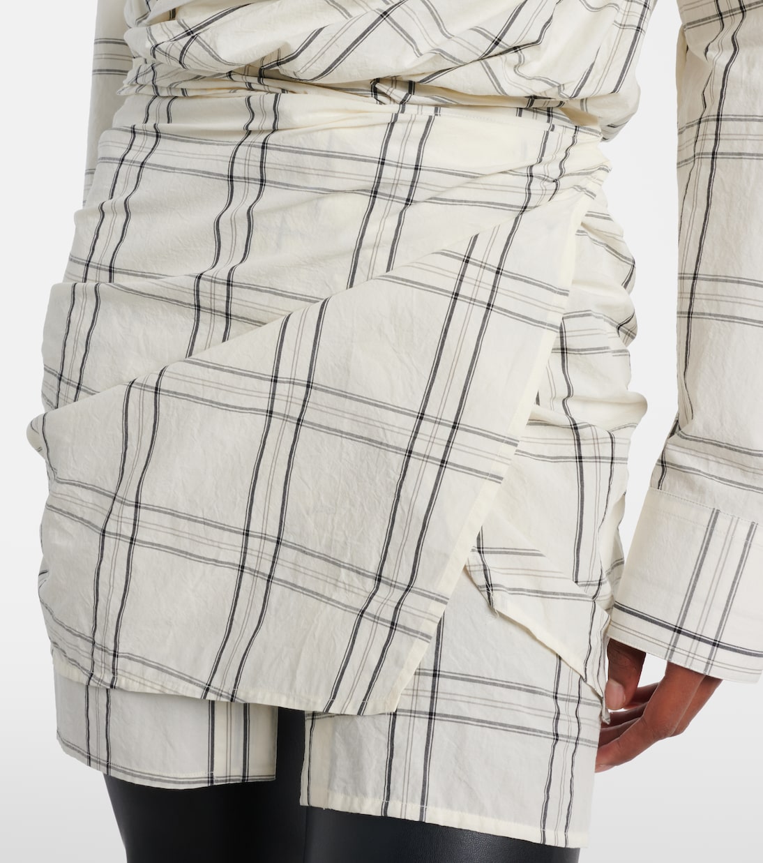 Minikleid aus Baumwolle  | The Attico