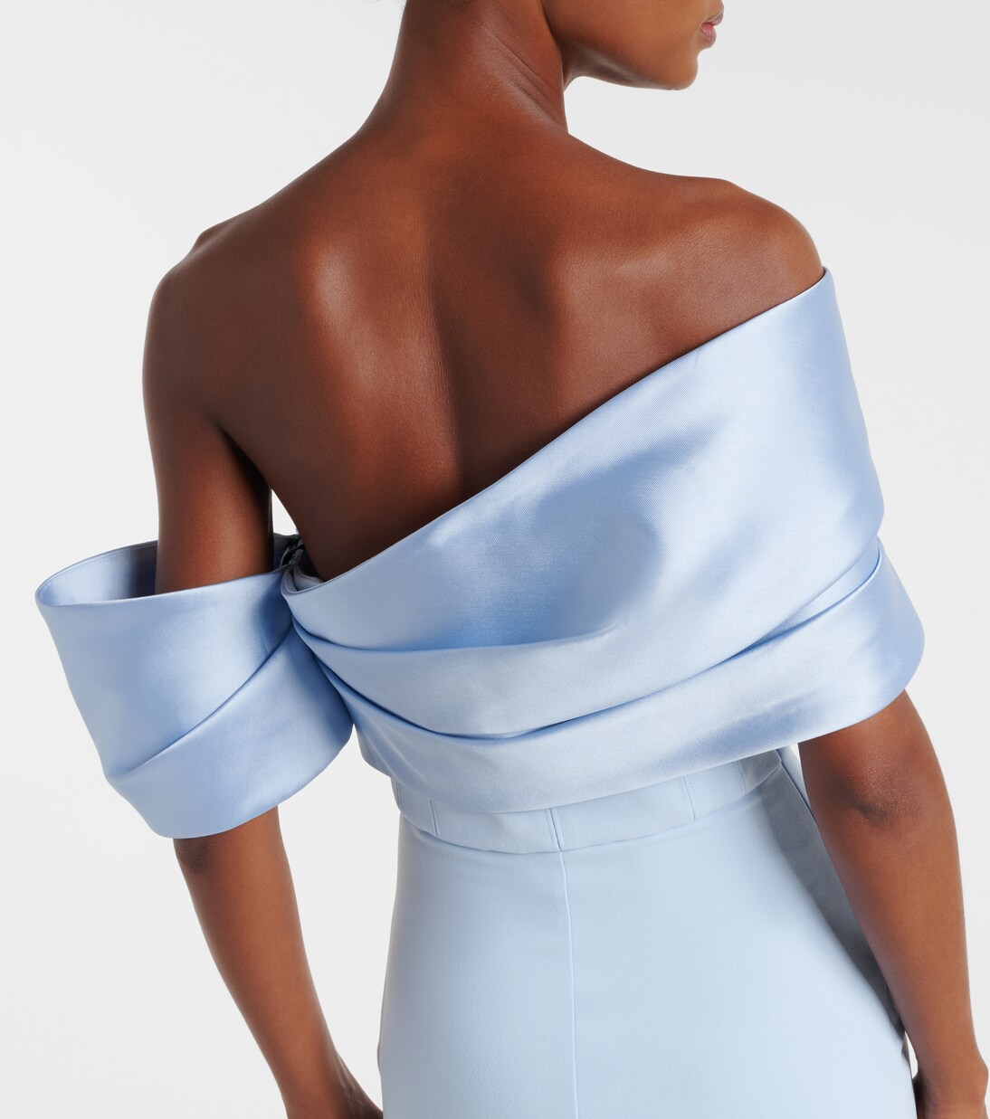 Vestido de fiesta asimétrico Alexis | Solace London