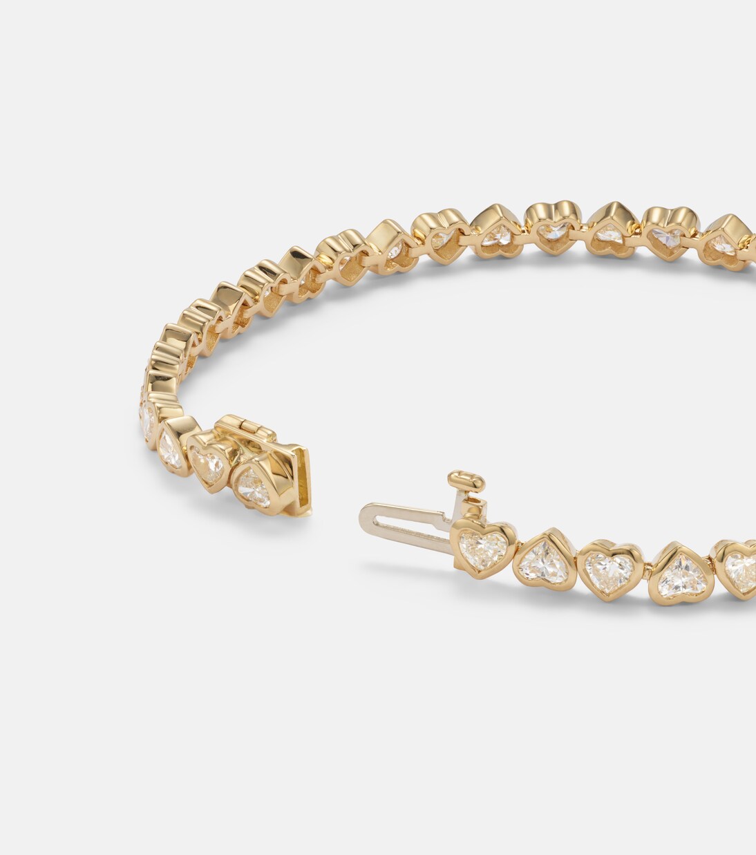Armband aus 18kt Gelbgold mit Diamanten | Shay Jewelry