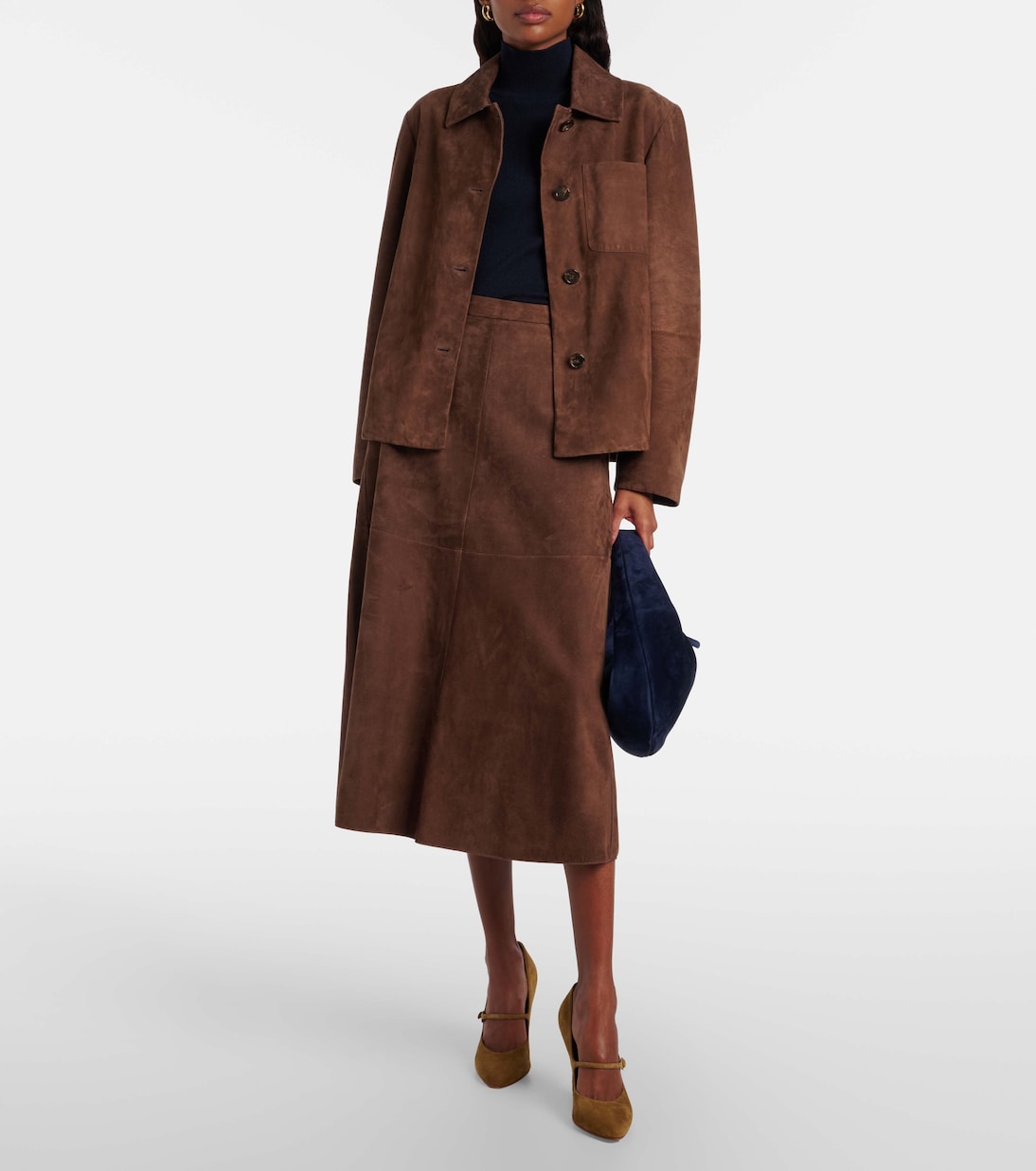 Mary Fannylove 100 suede pumps | Christian Louboutin