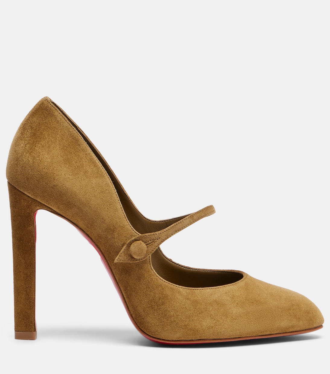 Mary Fannylove 100 suede pumps | Christian Louboutin