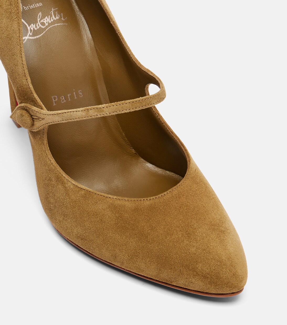 Mary Fannylove 100 suede pumps | Christian Louboutin
