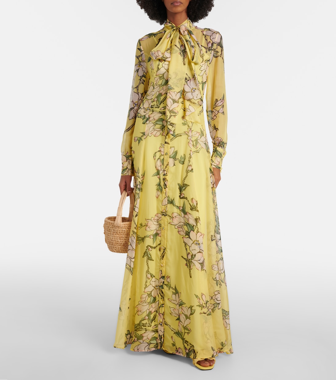 Abito lungo Lilith | Leo Lin