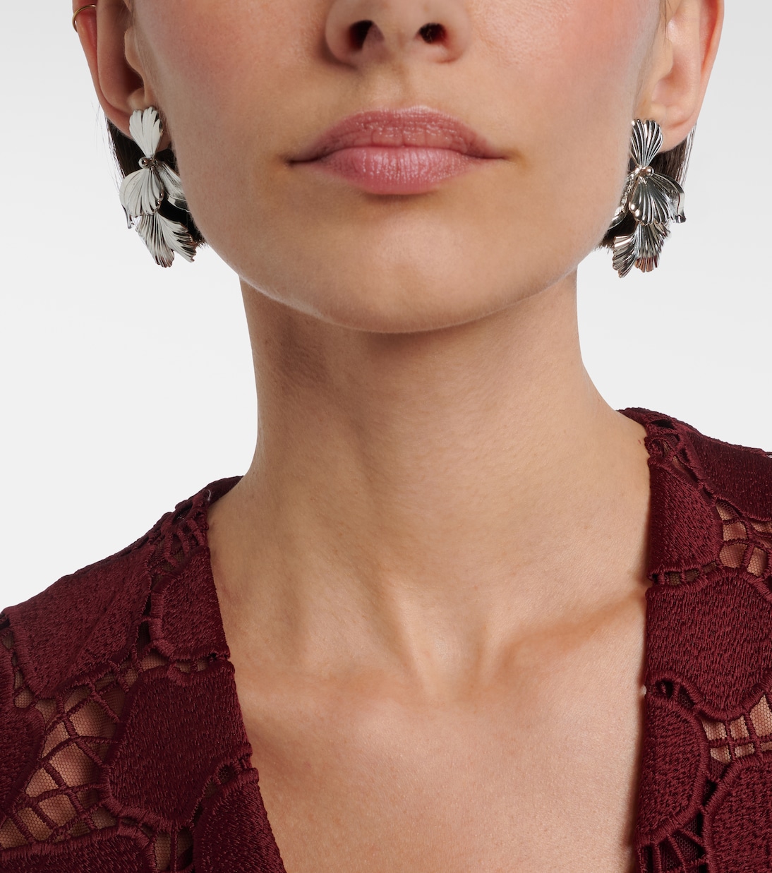 Ayla floral earrings | Jennifer Behr