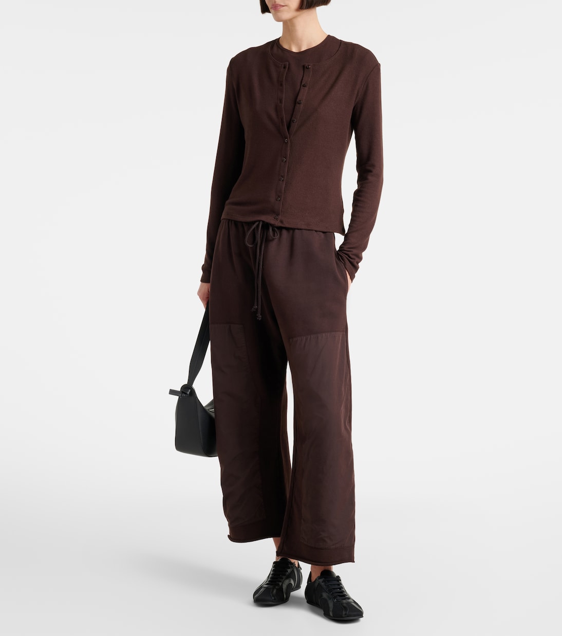 Lauren cropped cardigan | Leset