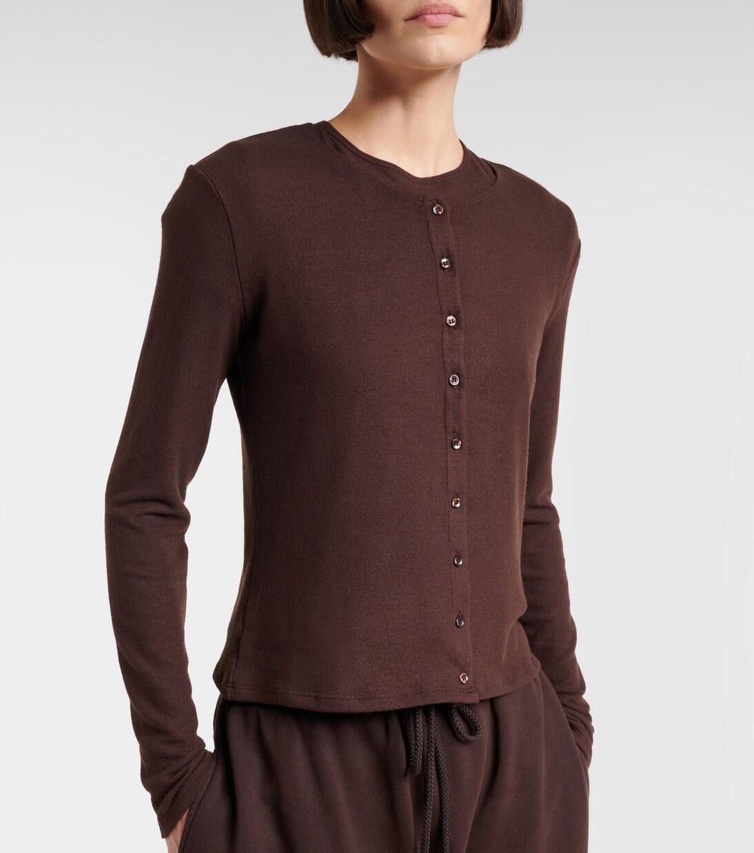 Lauren cropped cardigan | Leset