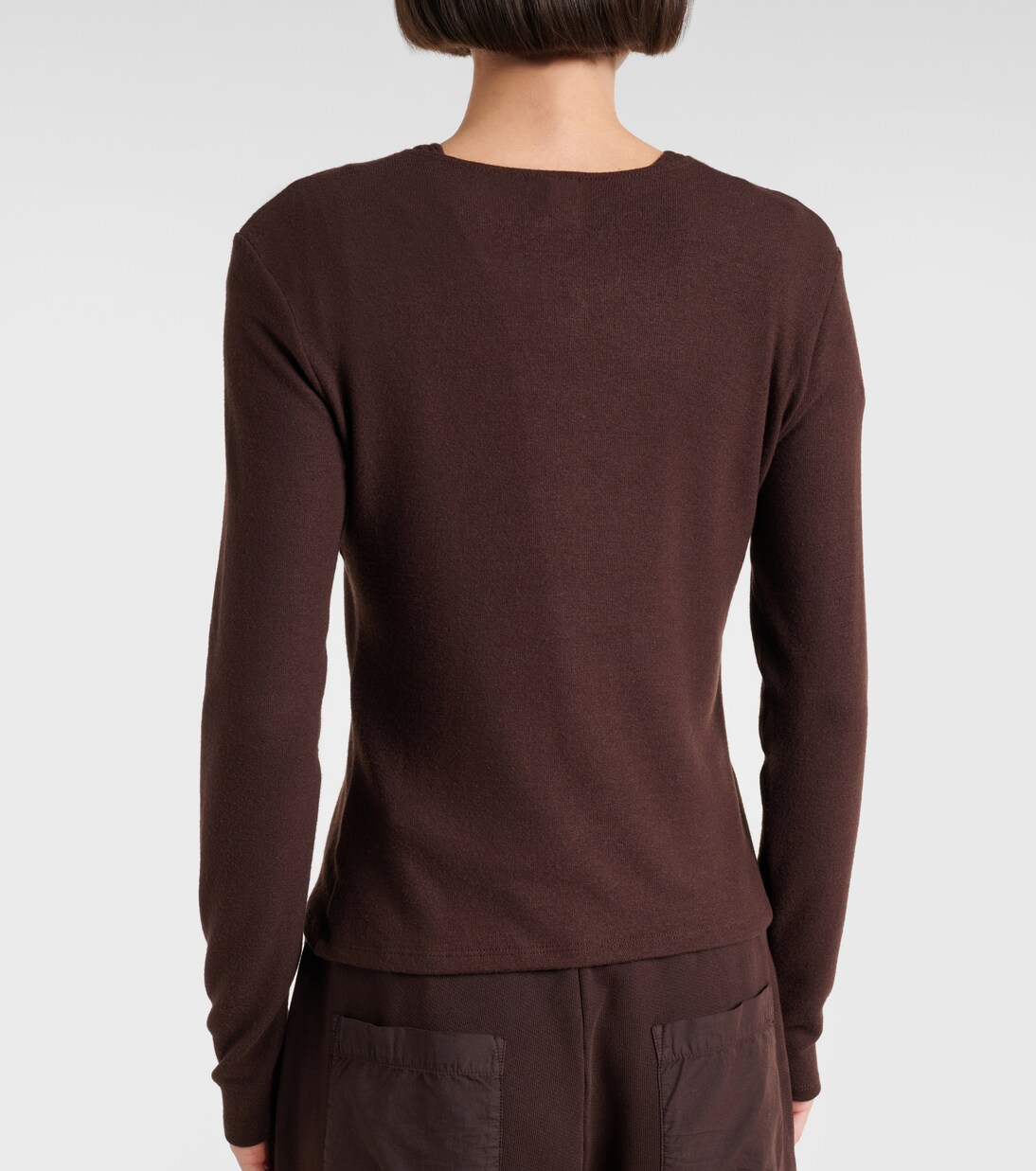 Lauren cropped cardigan | Leset