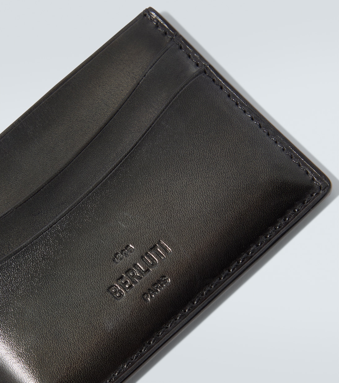 Leather card holder | Berluti