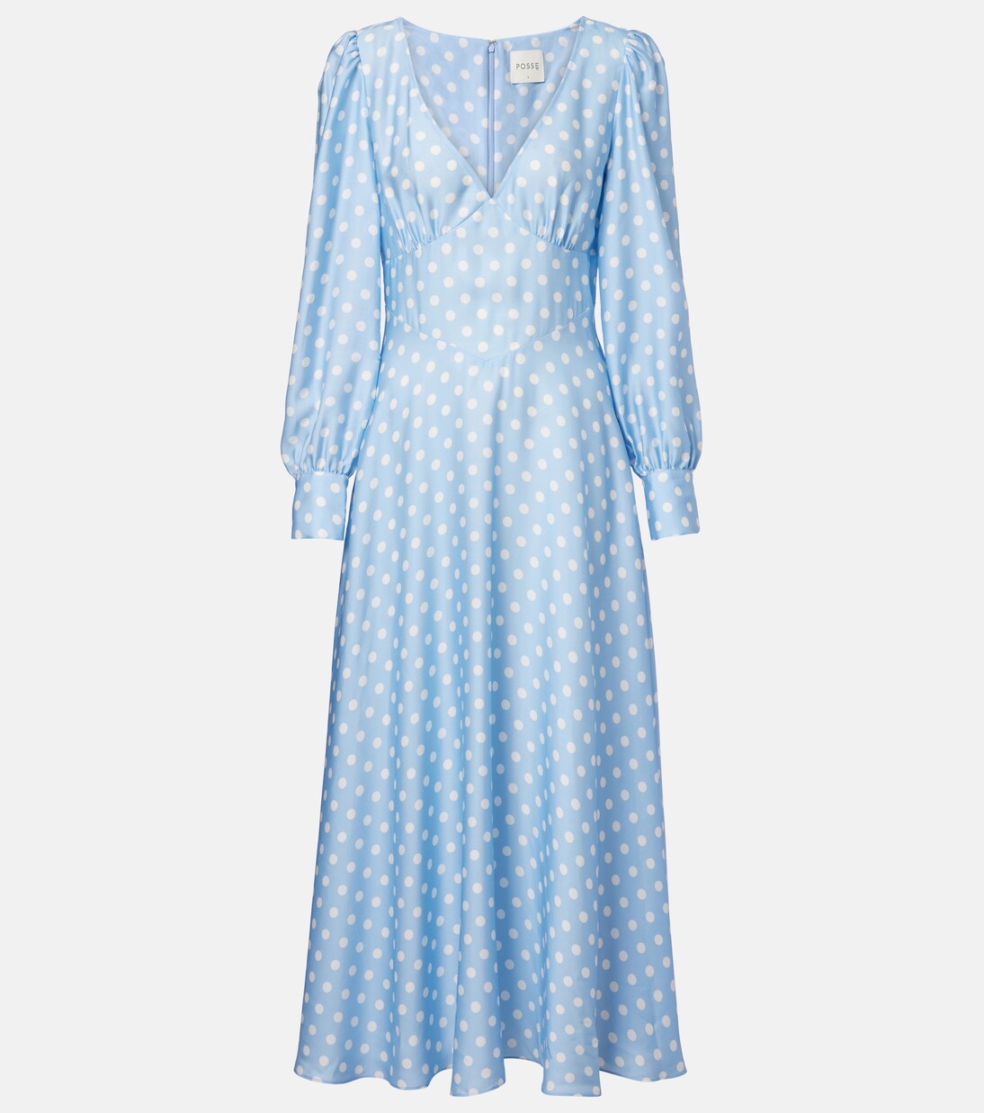 Midikleid Tilly aus Satin | Posse