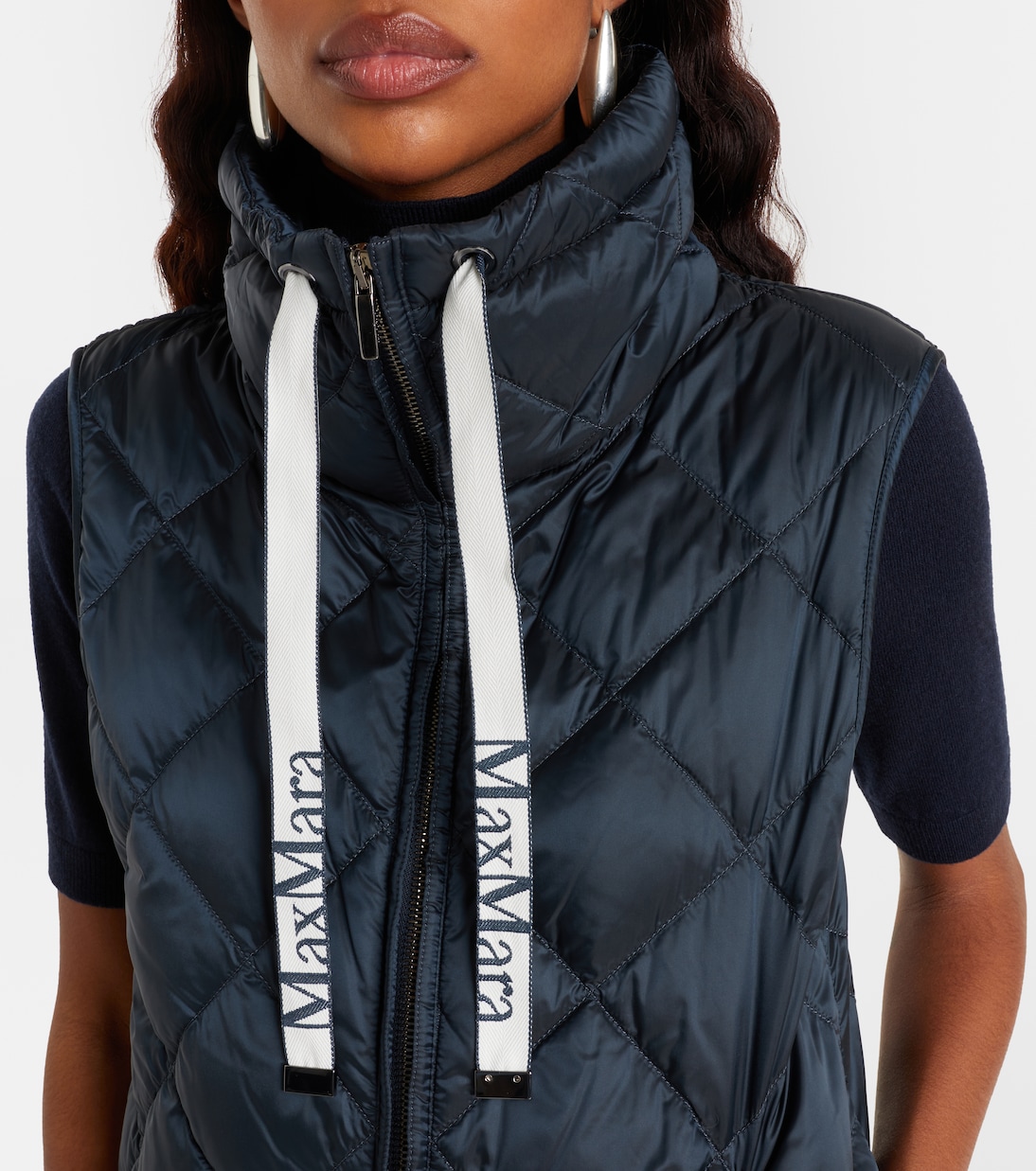 The Cube technical puffer vest | Max Mara