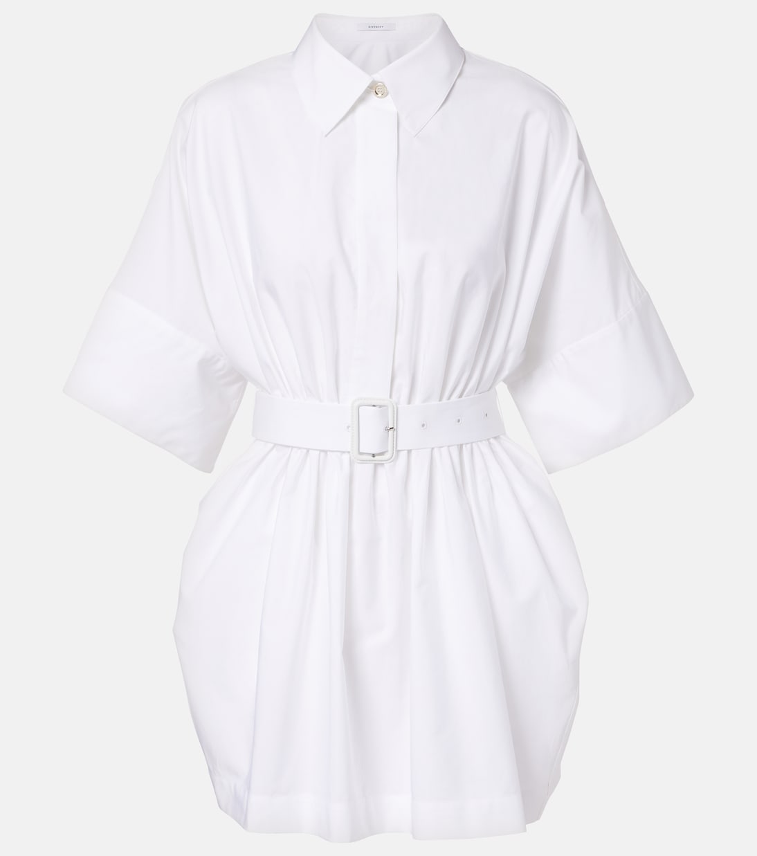 Cotton poplin shirt dress | Givenchy