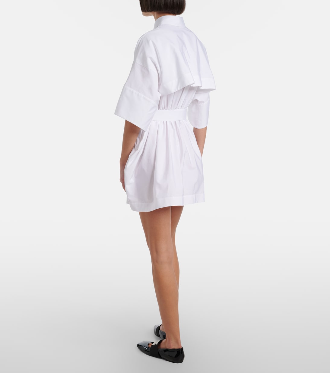 Cotton poplin shirt dress | Givenchy