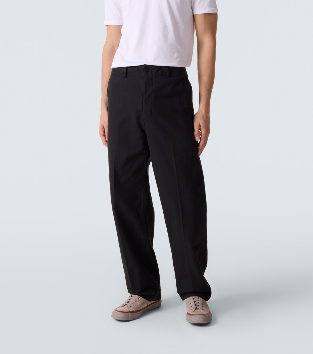 High-rise cotton chinos | Visvim