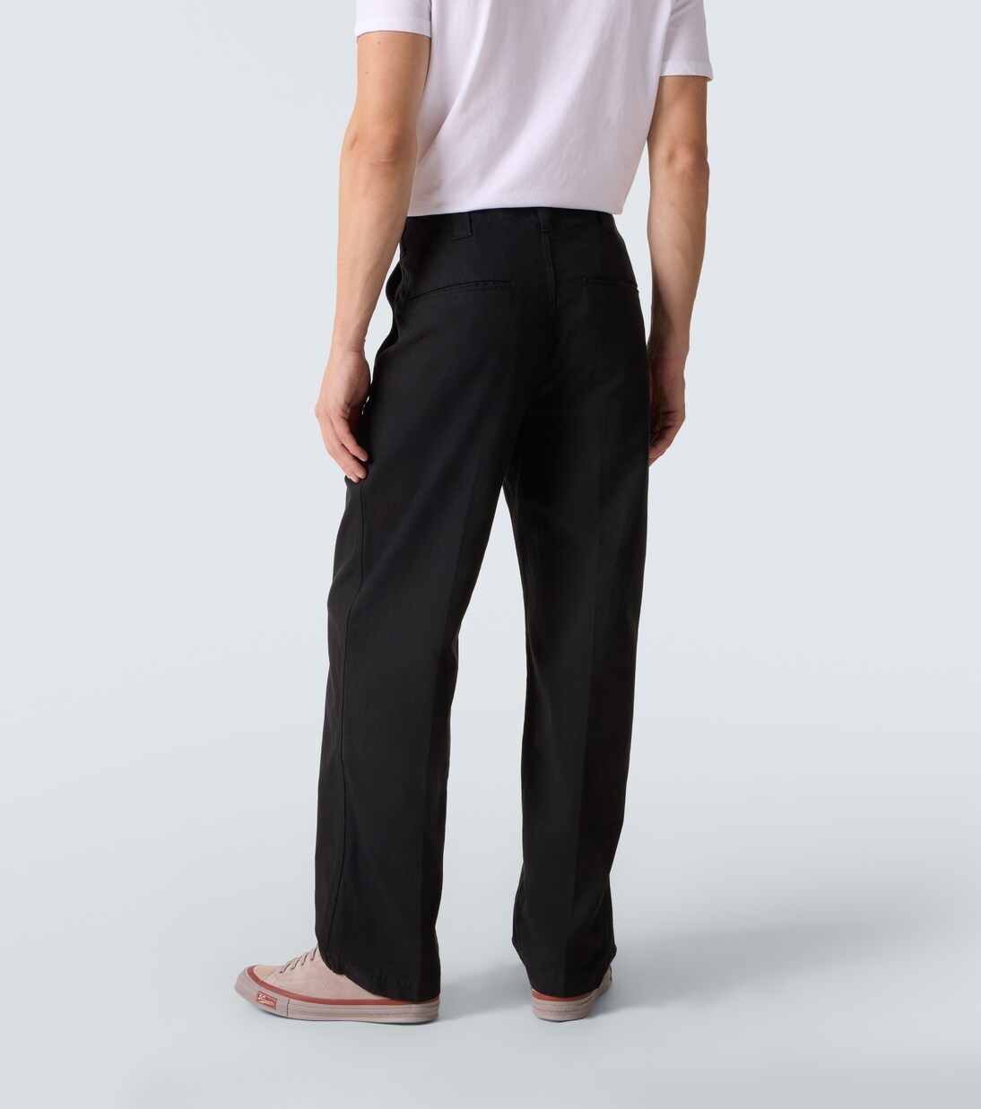 High-rise cotton chinos | Visvim