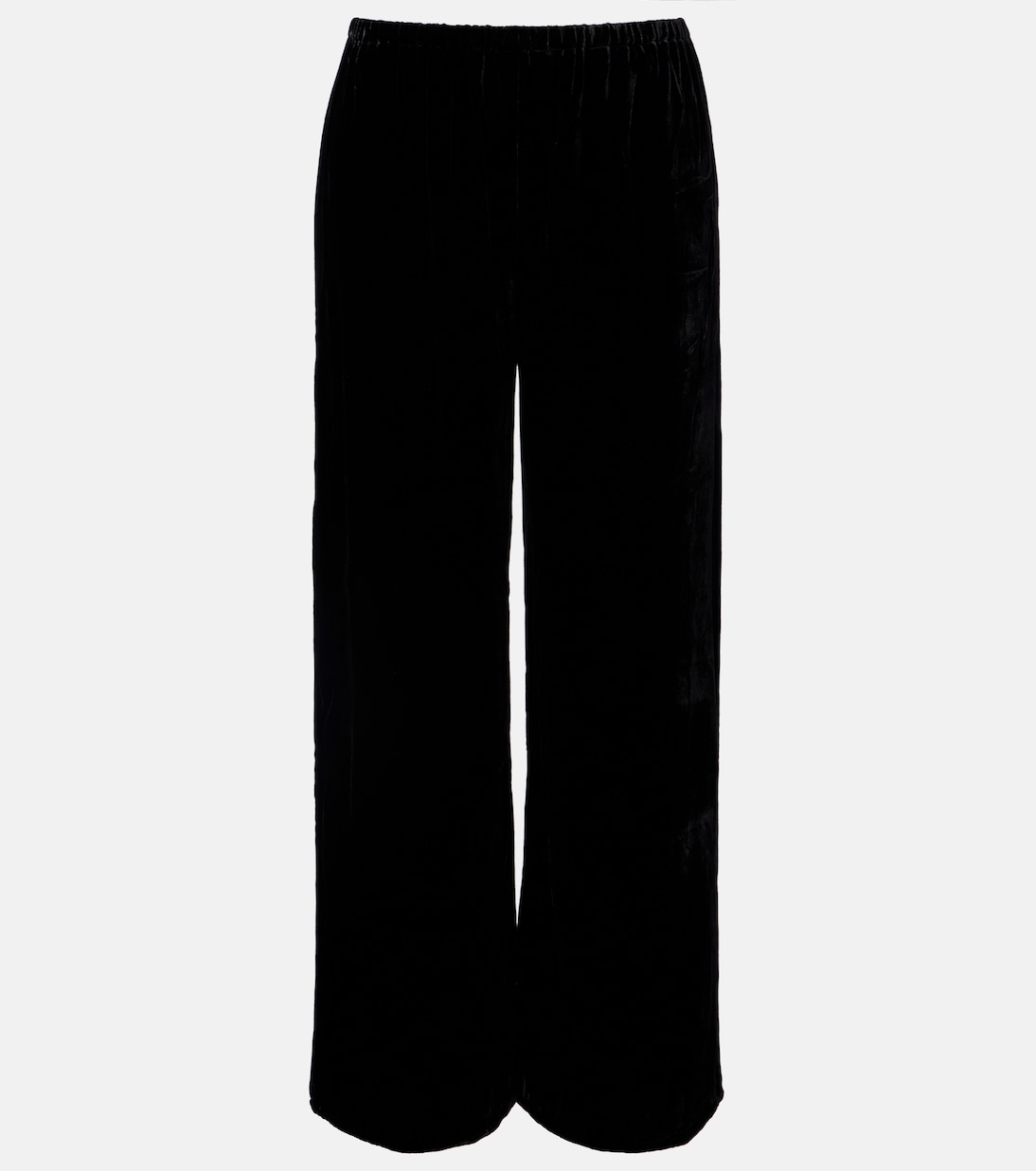 Austin velvet wide-leg pants | Asceno