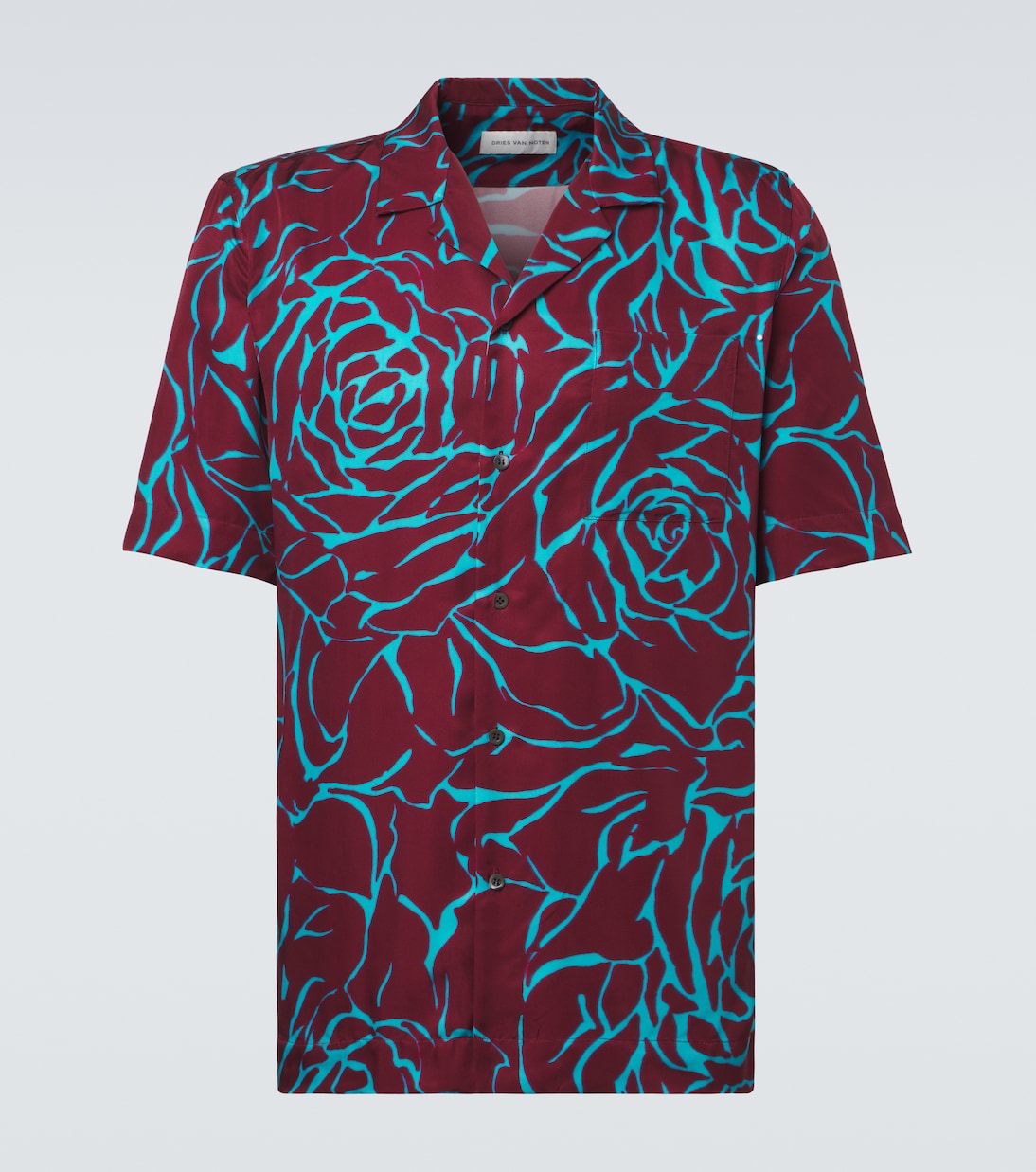 Printed bowling shirt | Dries Van Noten