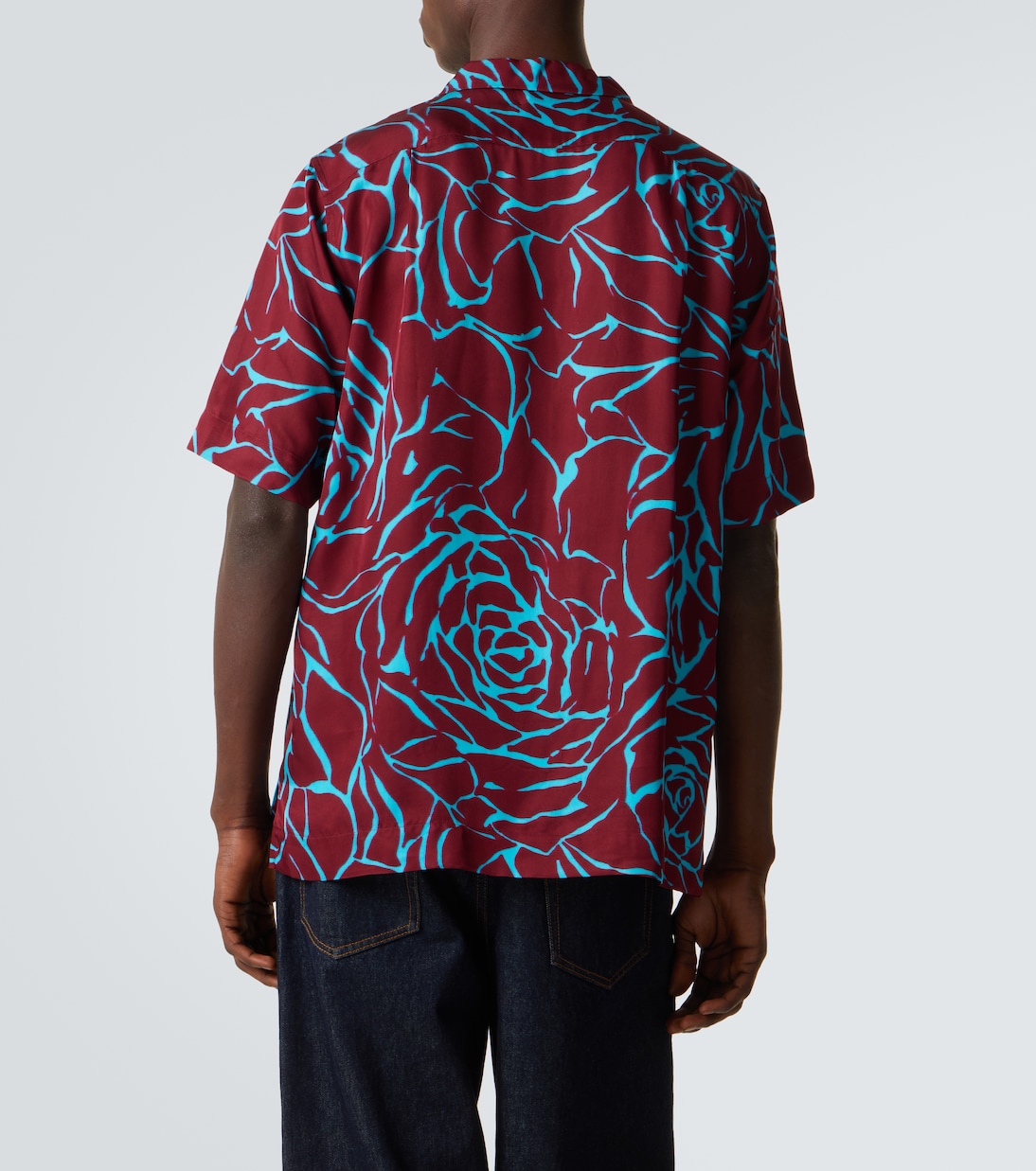 Printed bowling shirt | Dries Van Noten