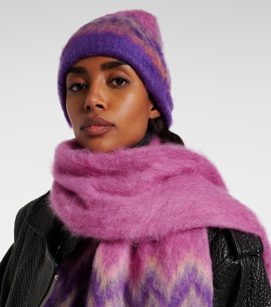 Alessa mohair-blend beanie | Isabel Marant