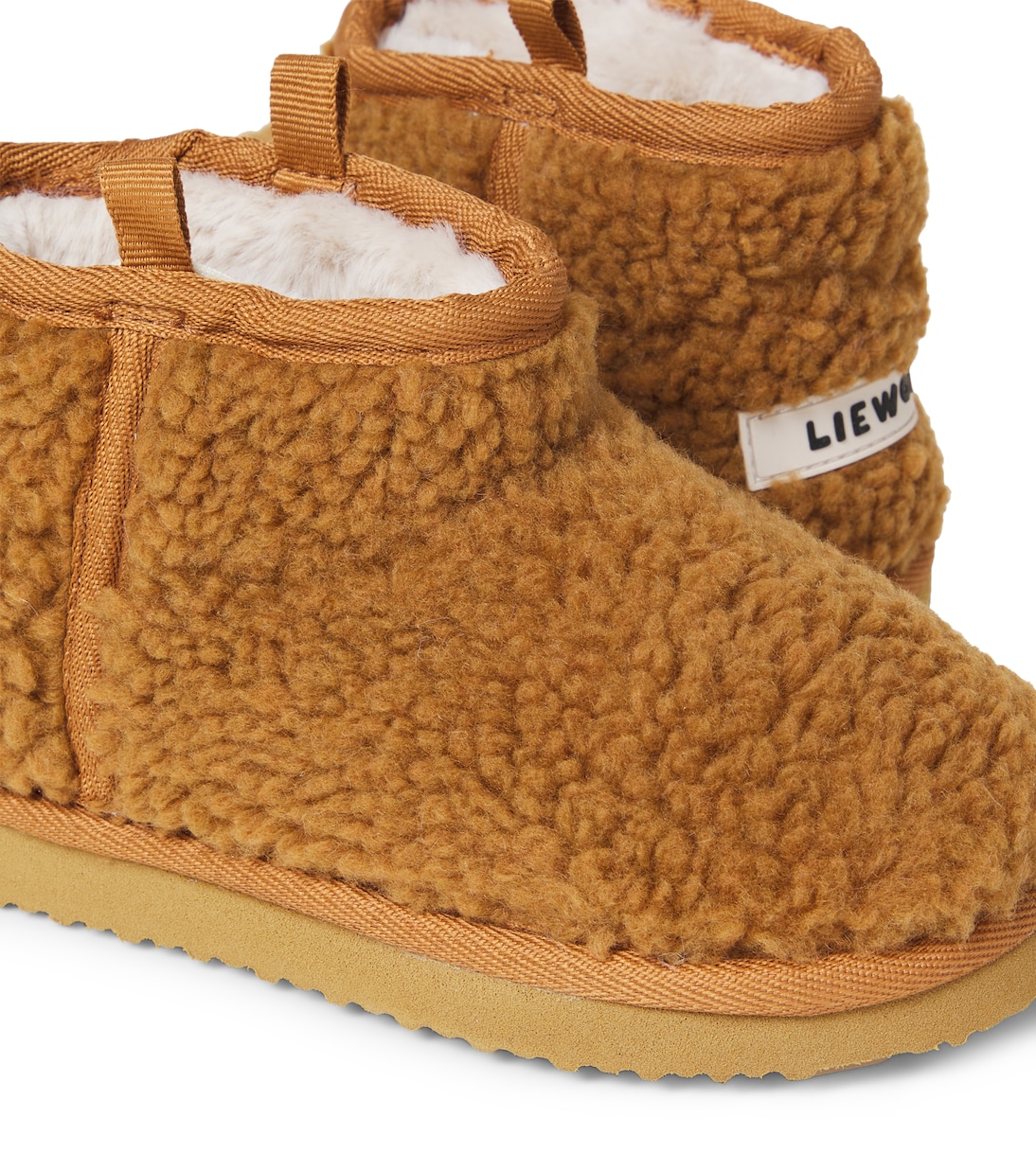 Ankle Boots Alban aus Teddyfleece | Liewood