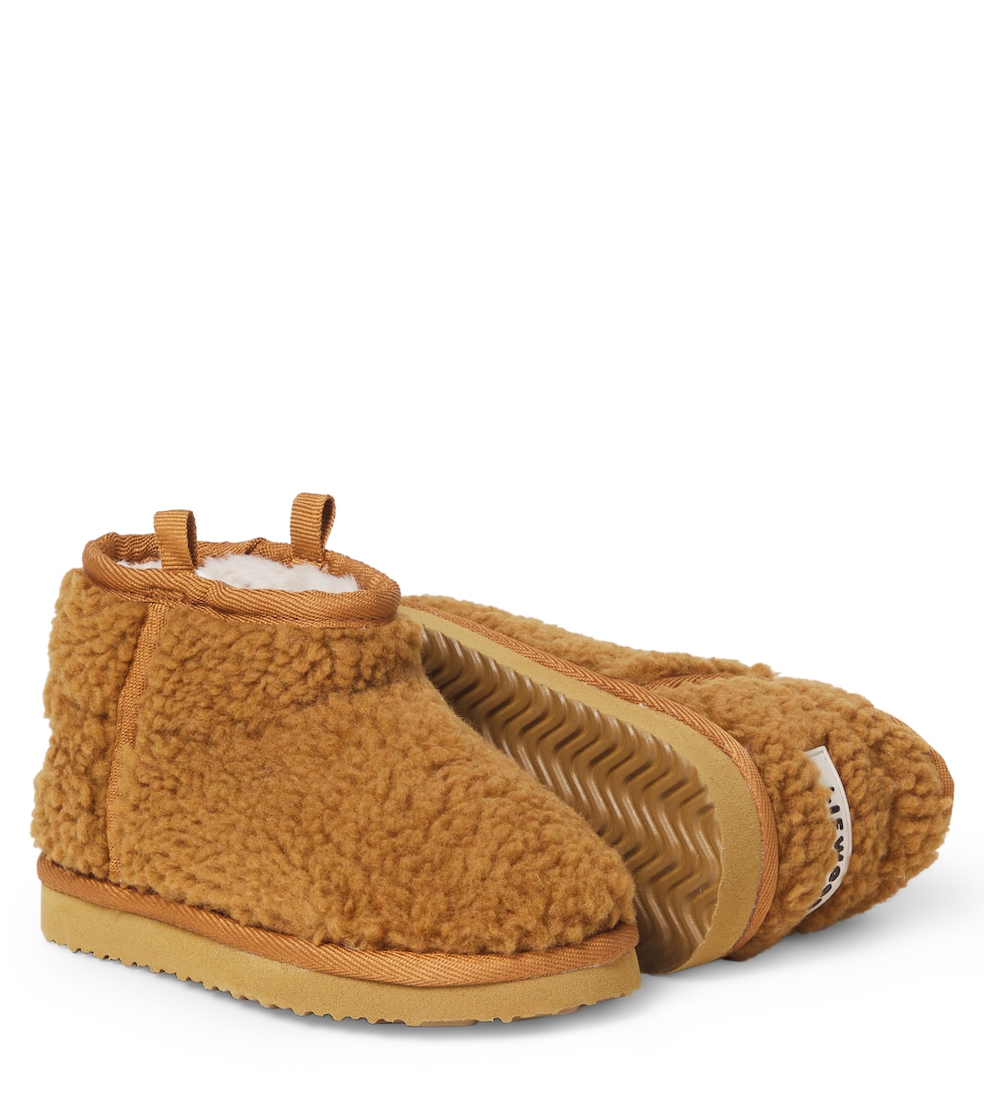 Ankle Boots Alban aus Teddyfleece | Liewood