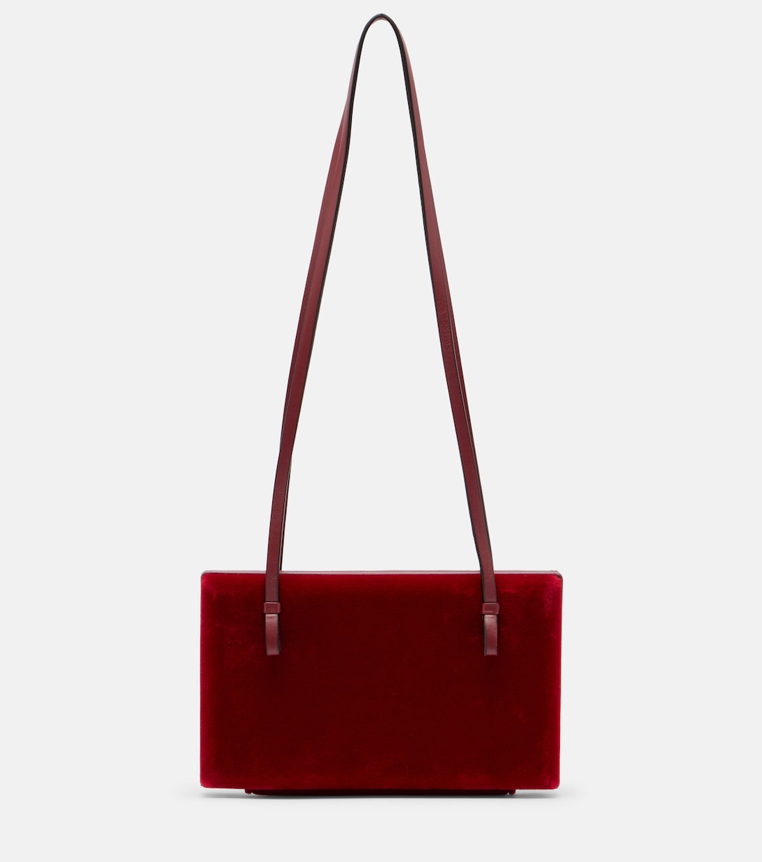 Schultertasche Cocktail aus Samt | Toteme