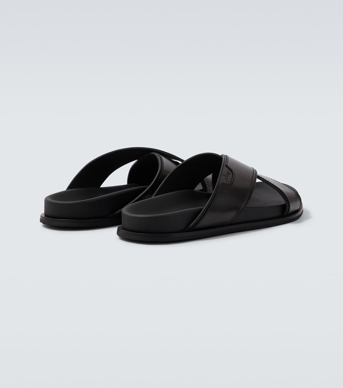 Sandalias Criss-Cross de piel | Brioni