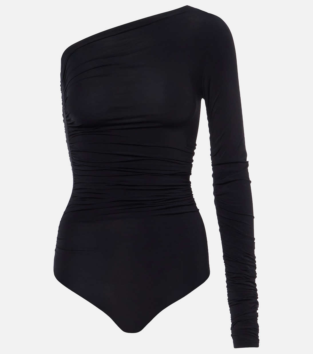 Body drapeado semitransparente | Wolford