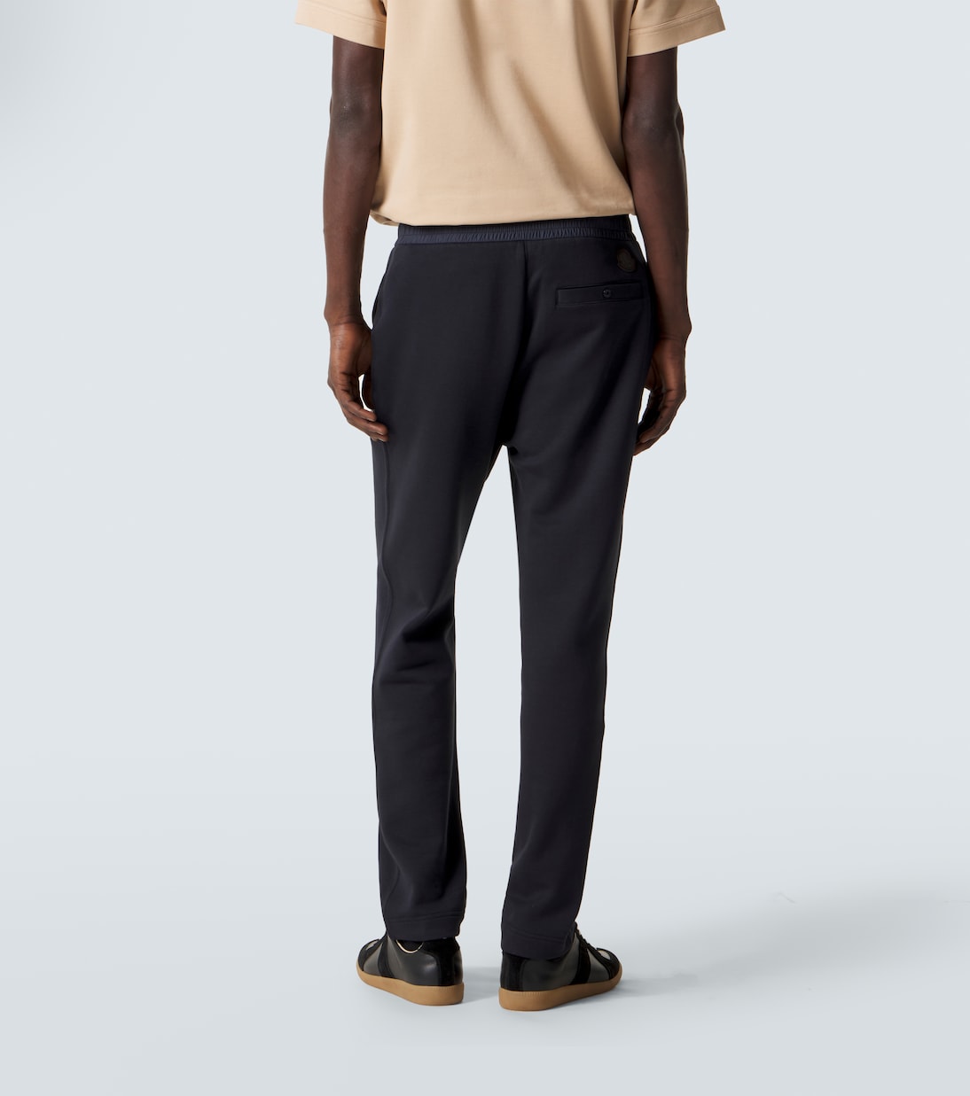 Cotton-blend fleece sweatpants | Moncler