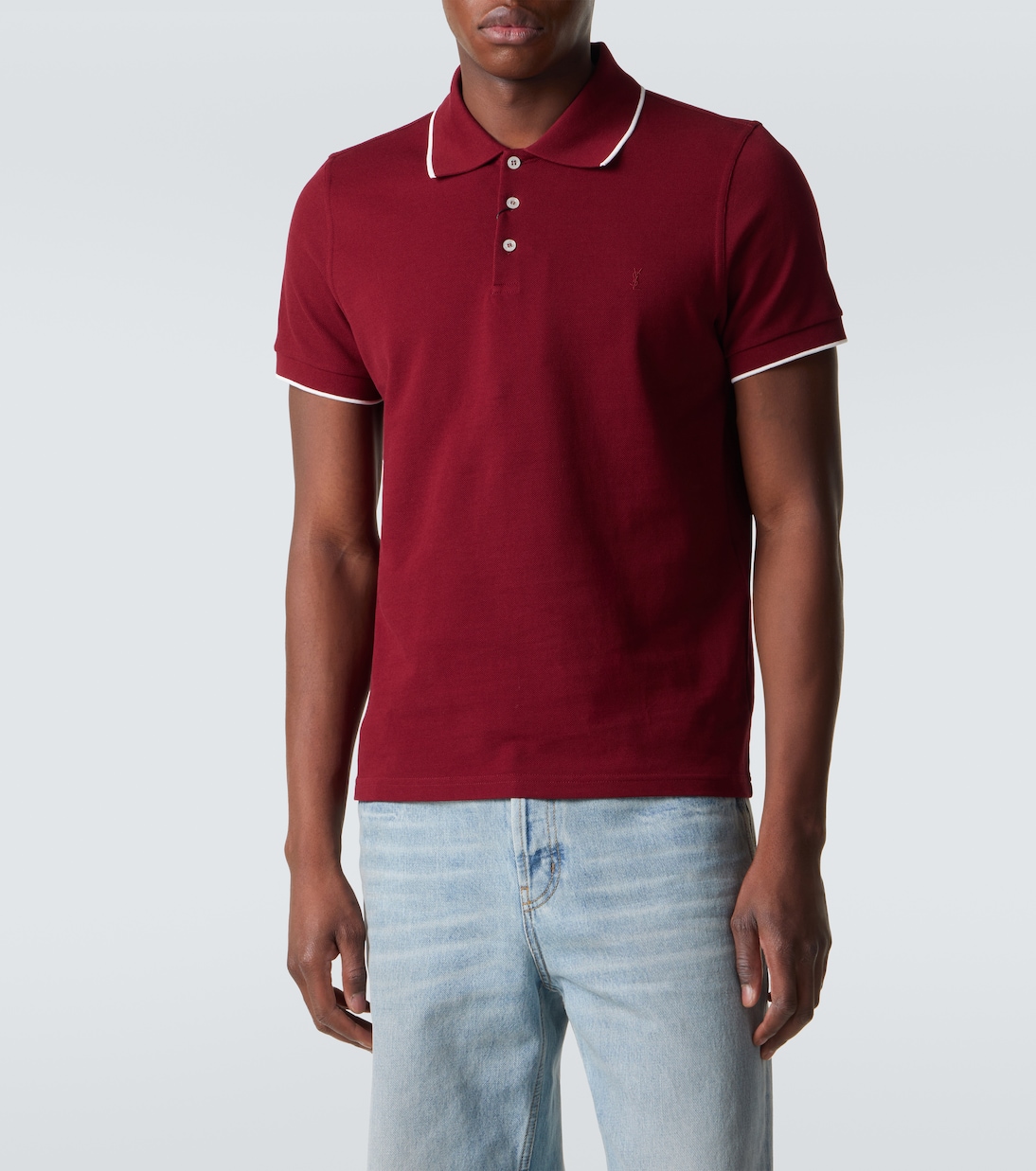 Polo in cotone | Saint Laurent