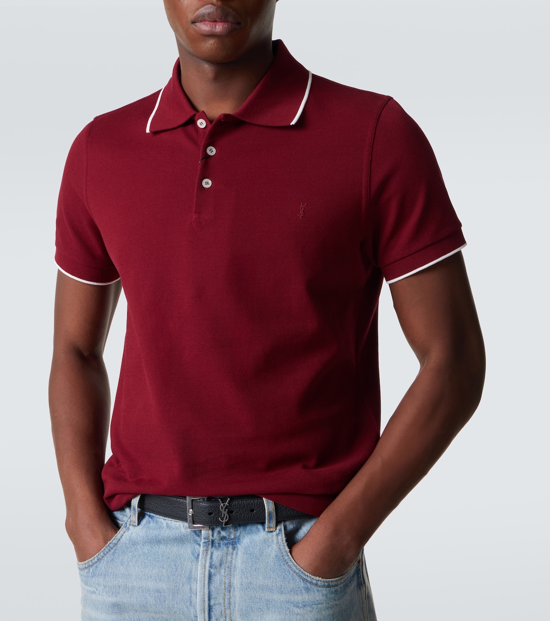 Polo in cotone | Saint Laurent