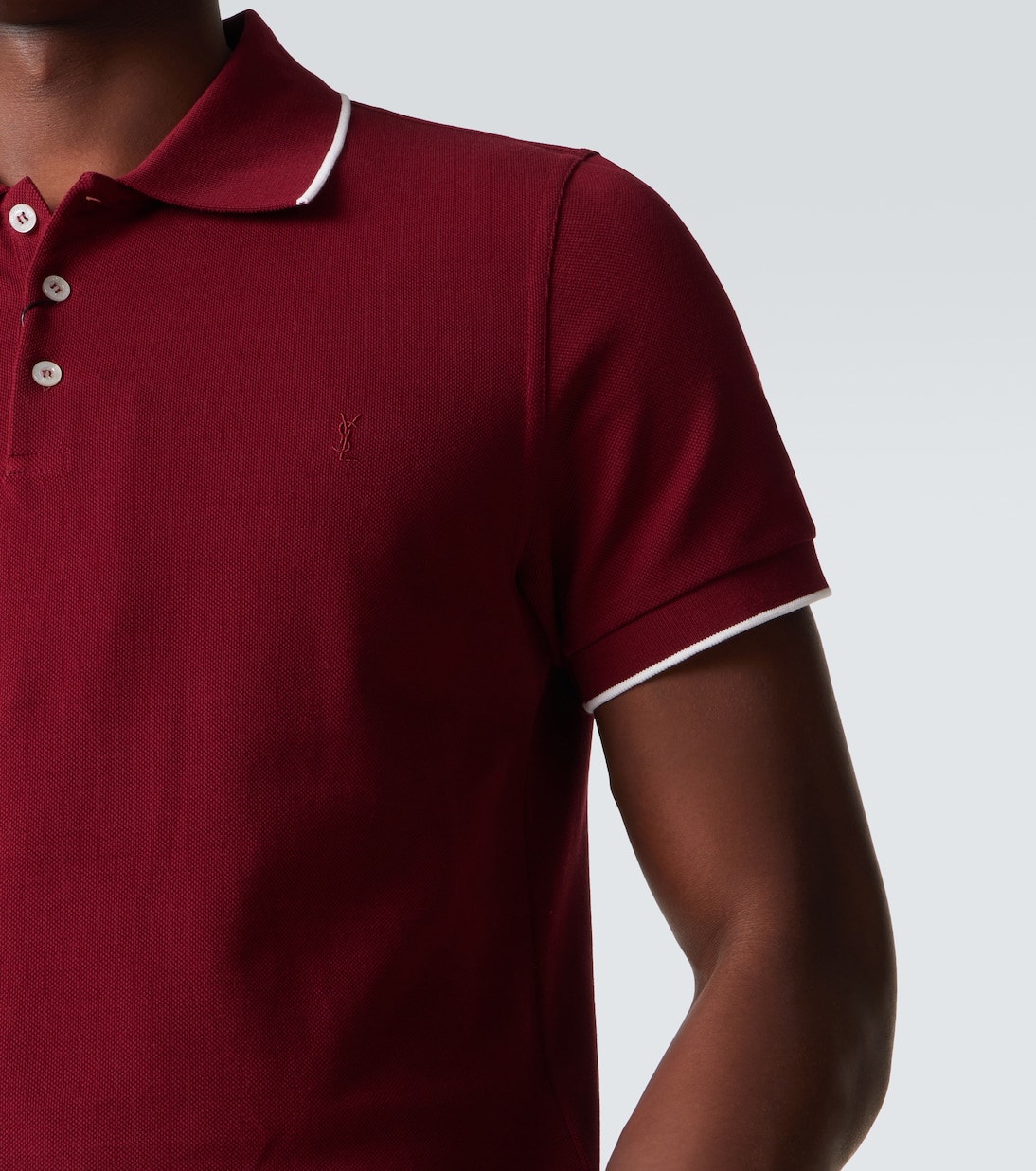 Polo in cotone | Saint Laurent