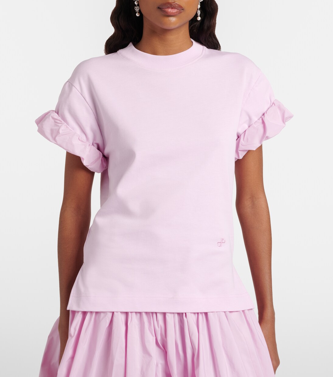 Cotton T-shirt | Patou
